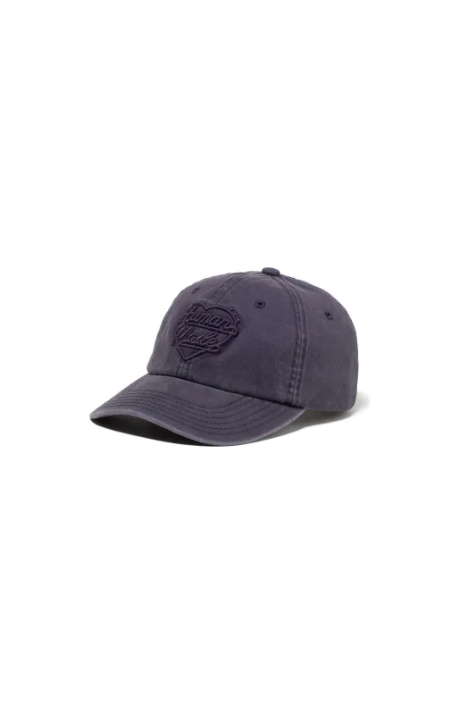 6PANEL TWILL HEART CAP TONAL NAVY sold by Perks And Mini Pty Ltd (P.A.M.)