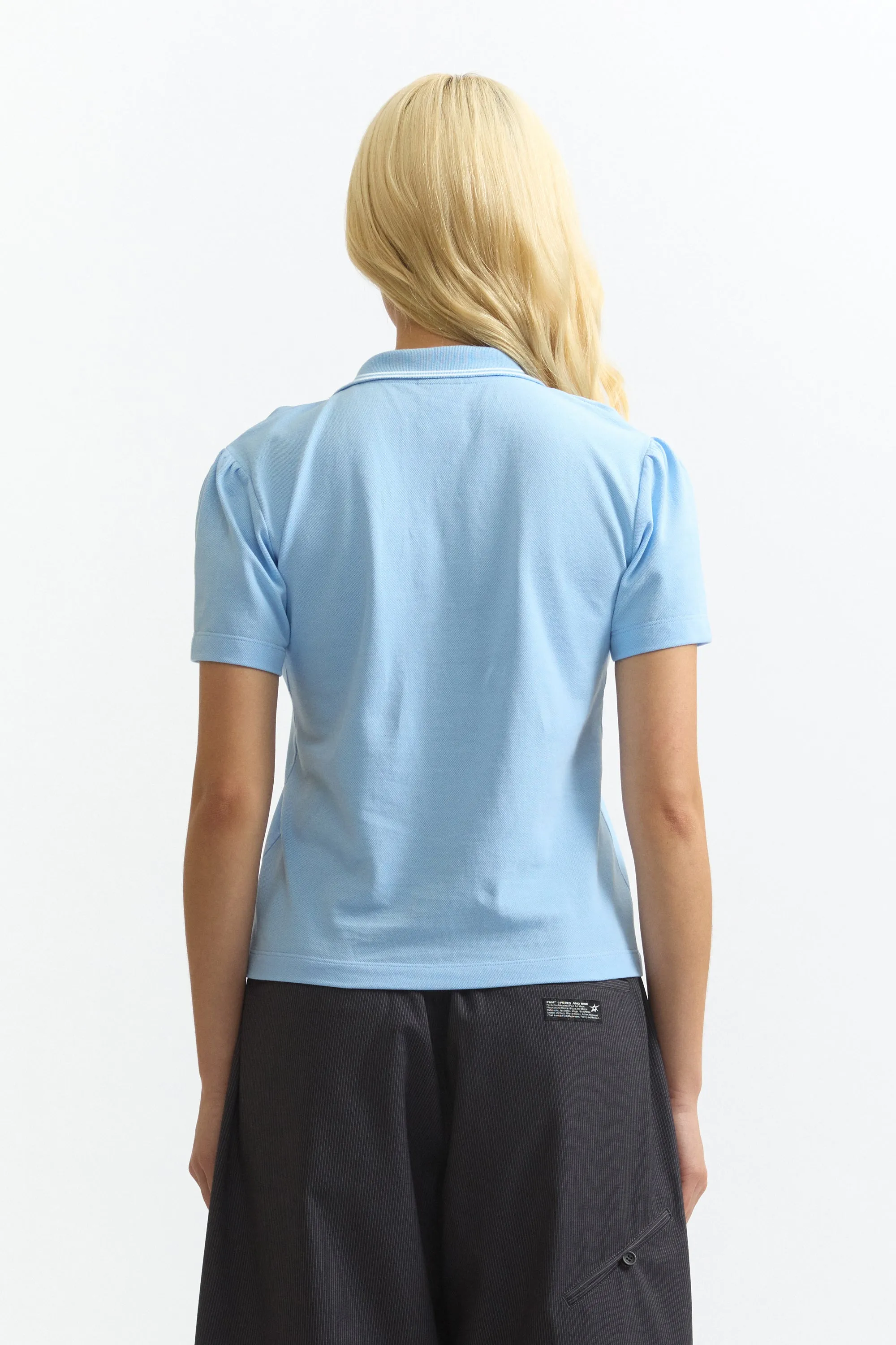 APPARITION TWISTED POLO TOP sold by Perks And Mini Pty Ltd (P.A.M.) product image thumbnail 2