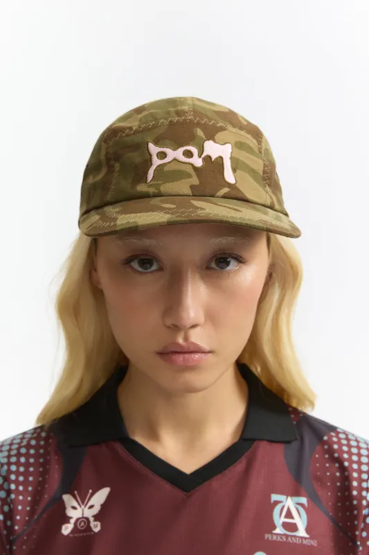 GARDEN VARIETY CAMO 5 PANEL CAP sold by Perks And Mini Pty Ltd (P.A.M.)