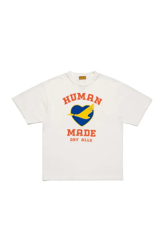 GRAPHIC T-SHIRT 13 WHITE made by Human Made