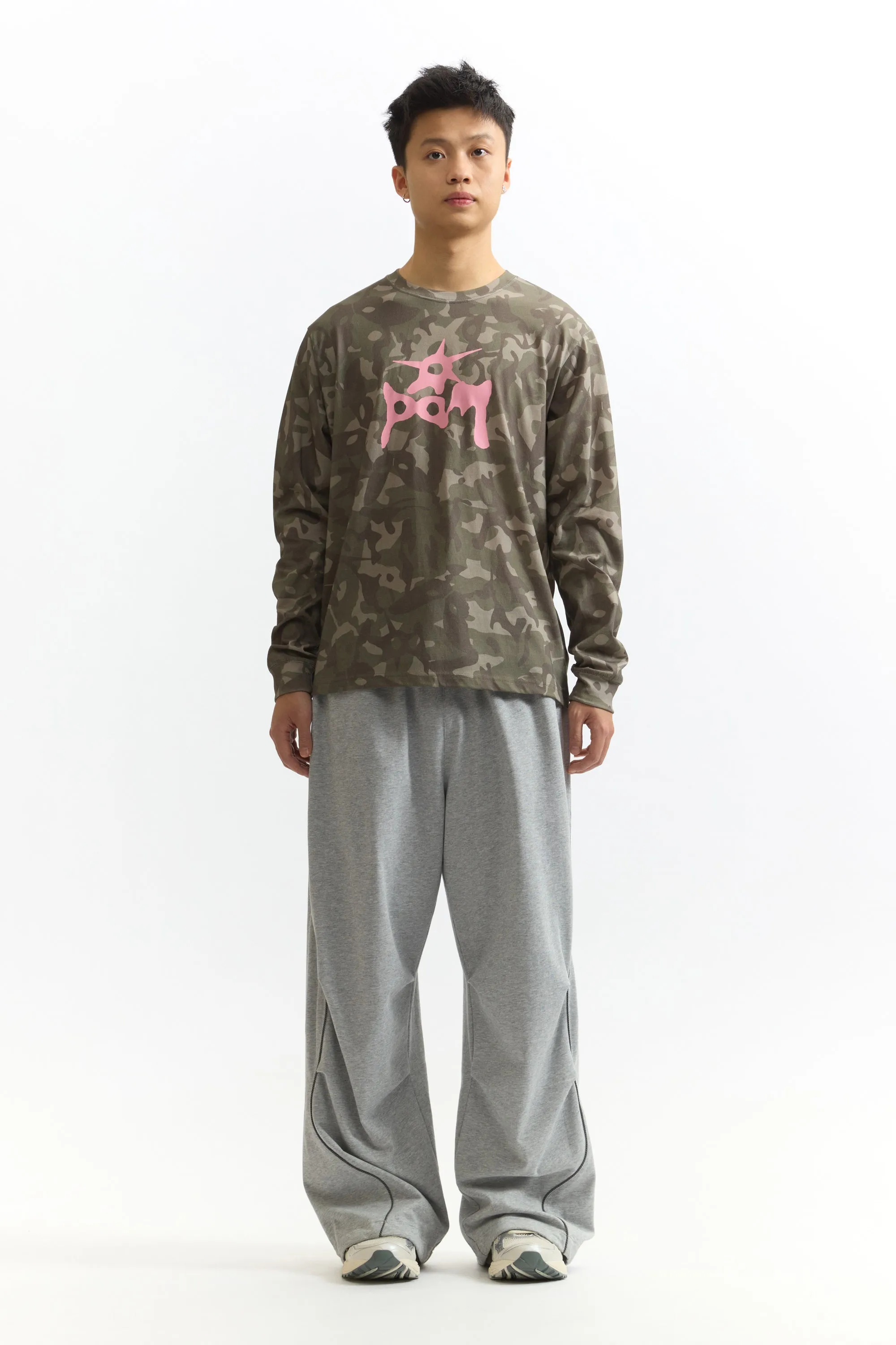 LS TEE - GARDEN VARIETY CAMO sold by Perks And Mini Pty Ltd (P.A.M.) product image thumbnail 3