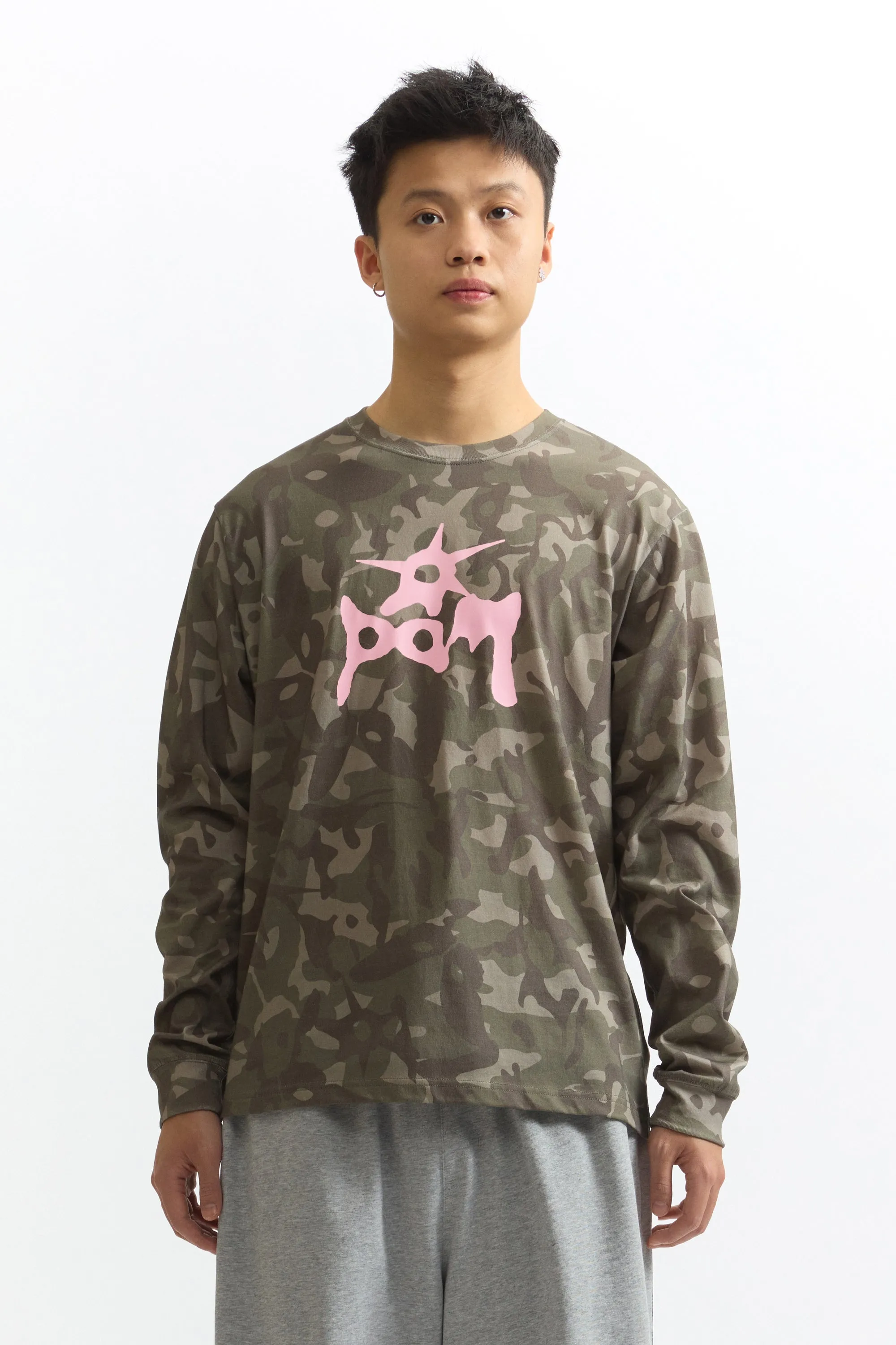LS TEE - GARDEN VARIETY CAMO sold by Perks And Mini Pty Ltd (P.A.M.)