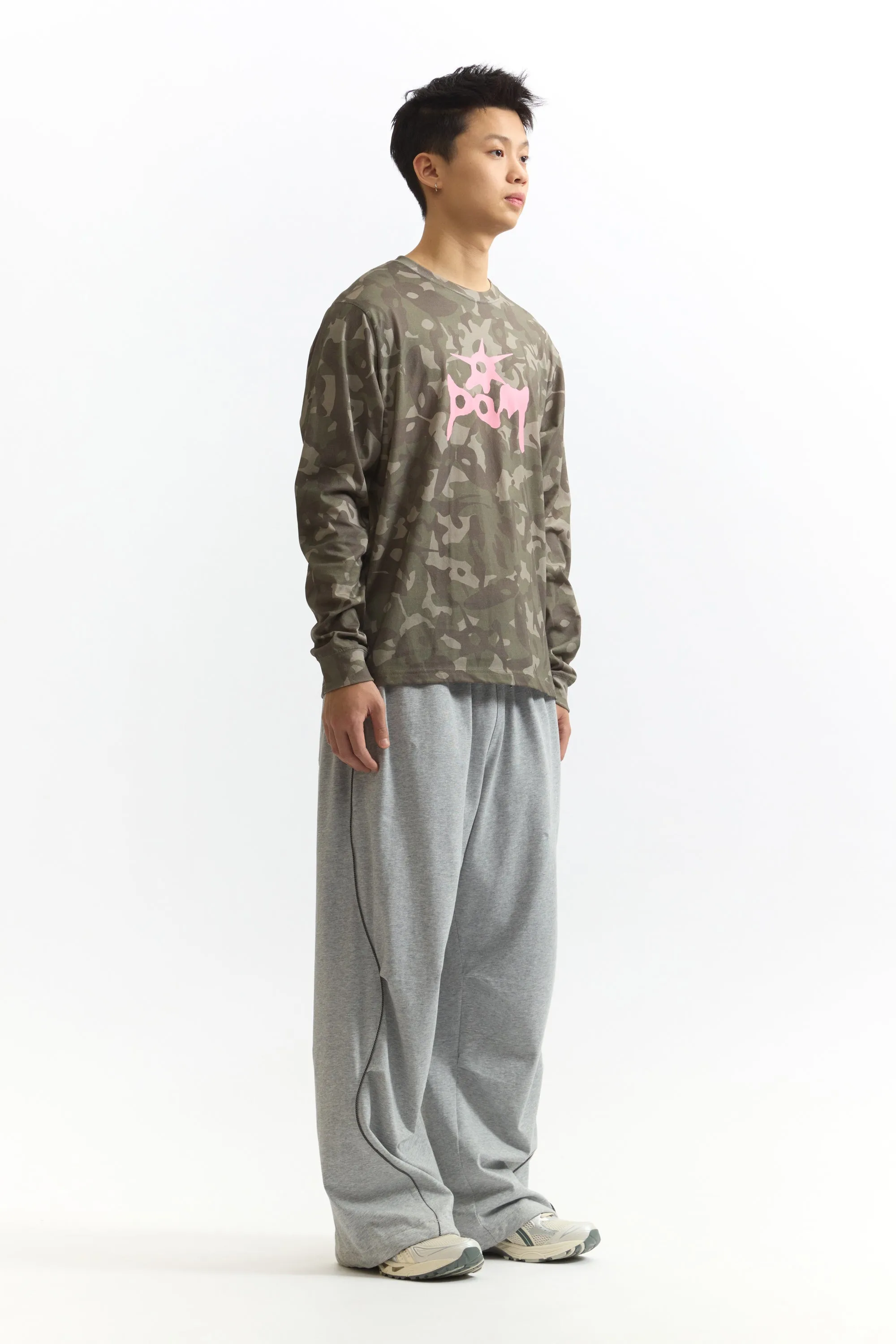 LS TEE - GARDEN VARIETY CAMO sold by Perks And Mini Pty Ltd (P.A.M.) product image thumbnail 4