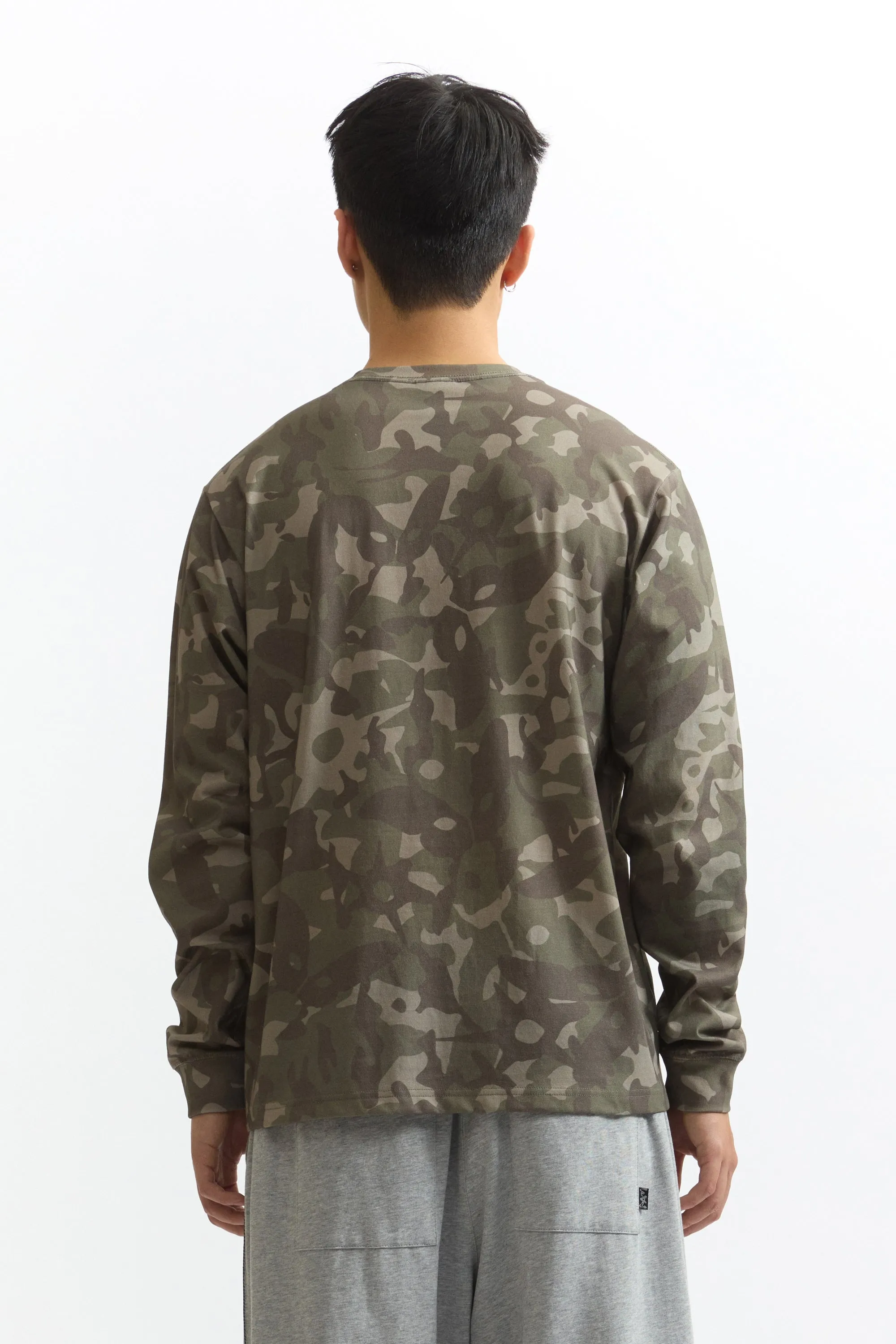 LS TEE - GARDEN VARIETY CAMO sold by Perks And Mini Pty Ltd (P.A.M.) product image thumbnail 2