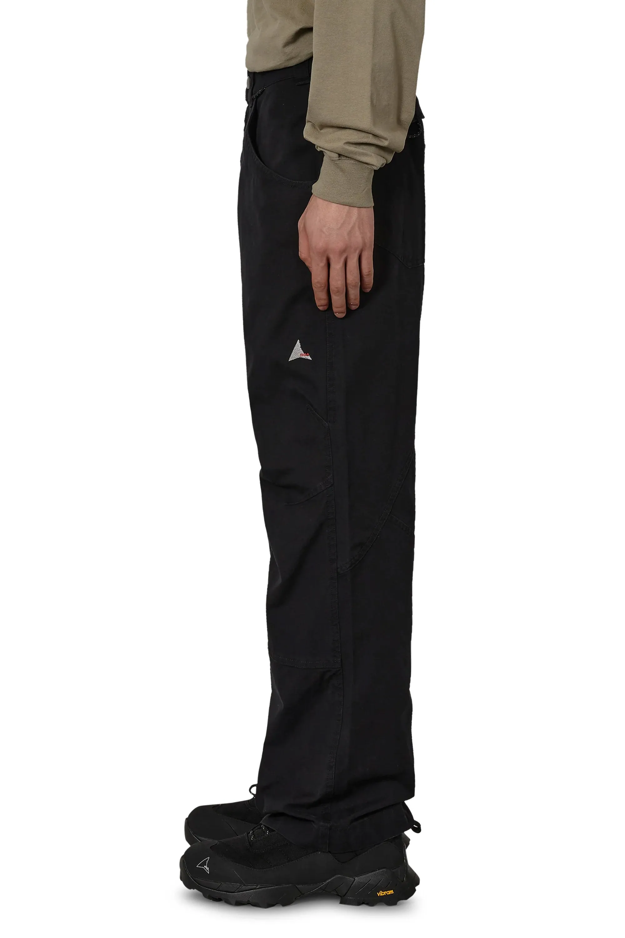 Crimp Shaped Cotton Pants Anthracite sold by Perks And Mini Pty Ltd (P.A.M.) product image thumbnail 2