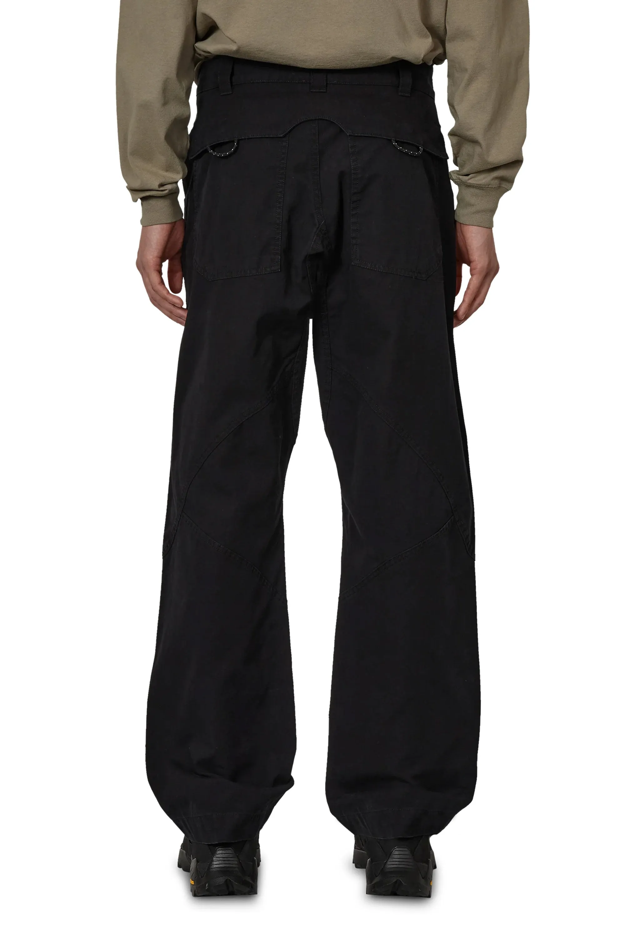 Crimp Shaped Cotton Pants Anthracite sold by Perks And Mini Pty Ltd (P.A.M.) product image thumbnail 3