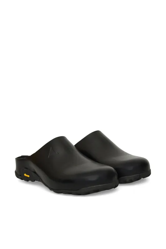 Fedaia Clog Black made by Roa Hiking