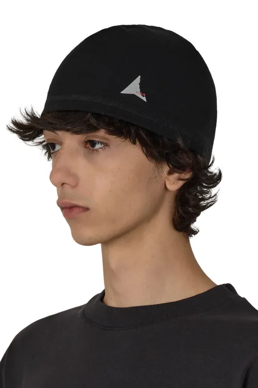 Lasen Thermal Merino Beanie Black made by Roa Hiking