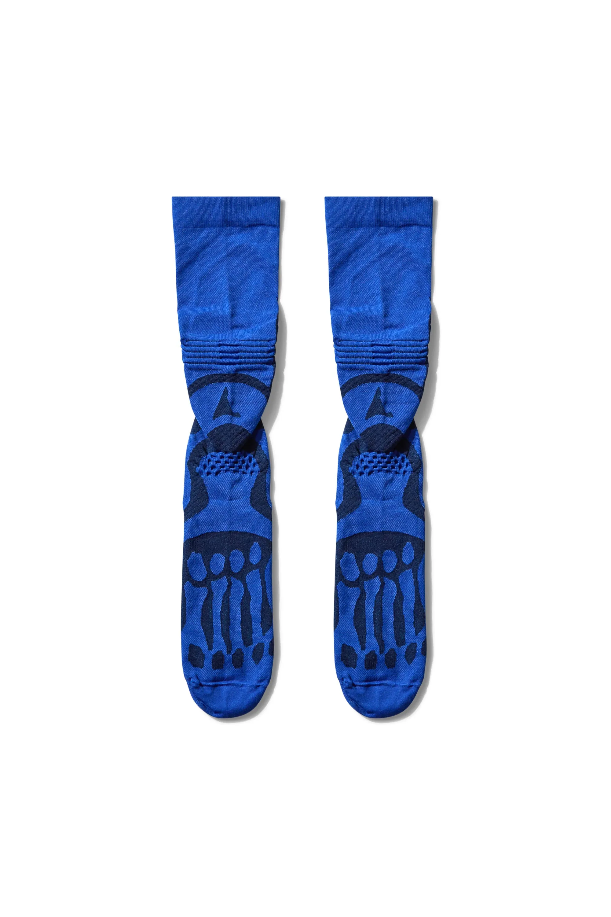 SS26 Bones Logo Q-Skin® Technical Socks Blue sold by Perks And Mini Pty Ltd (P.A.M.)