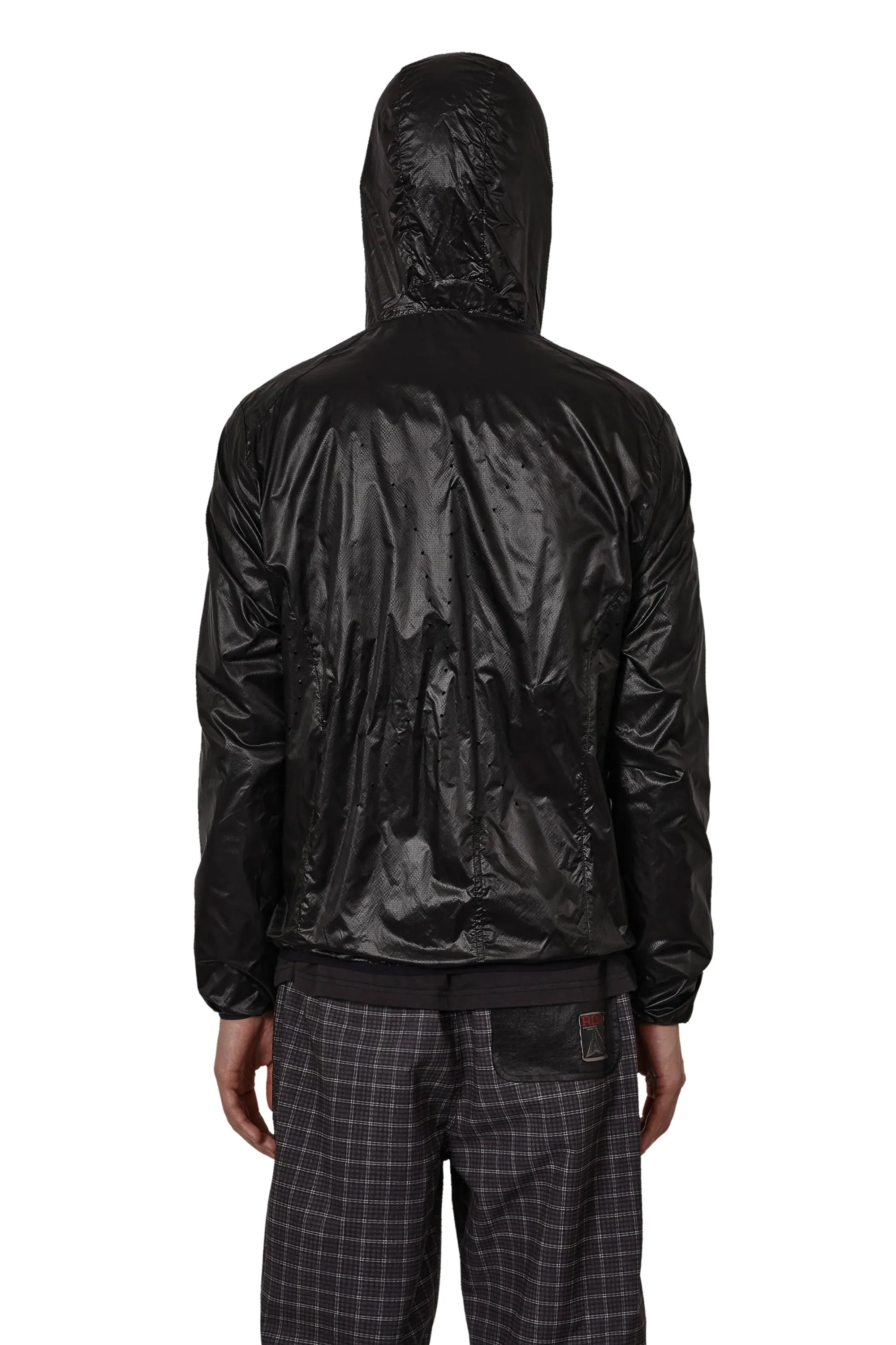 SS26 Hue Packable Wind Jacket Black sold by Perks And Mini Pty Ltd (P.A.M.) product image thumbnail 4