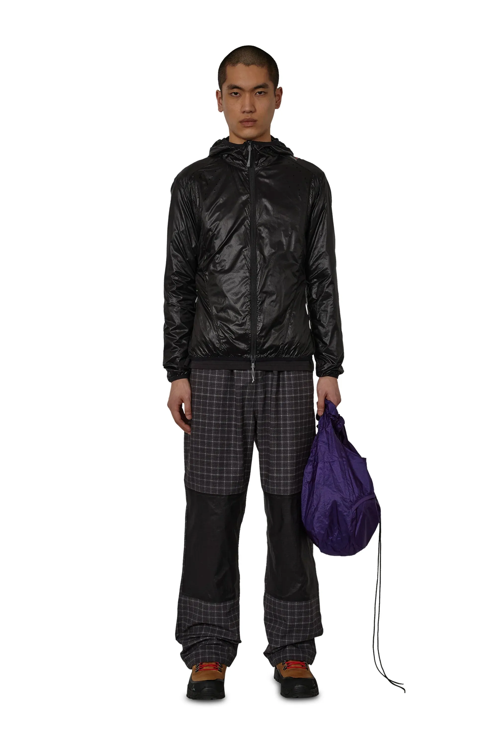 SS26 Hue Packable Wind Jacket Black sold by Perks And Mini Pty Ltd (P.A.M.) product image thumbnail 3