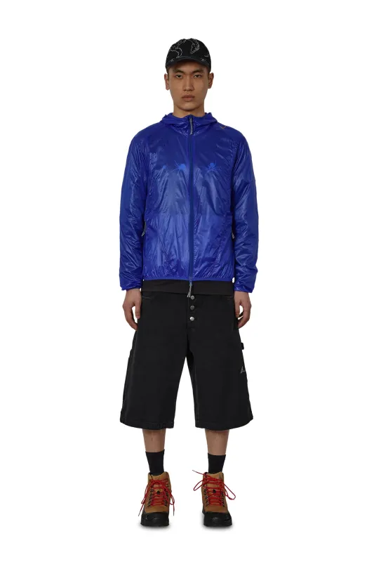 SS26 Hue Packable Wind Jacket Blue made by Roa Hiking