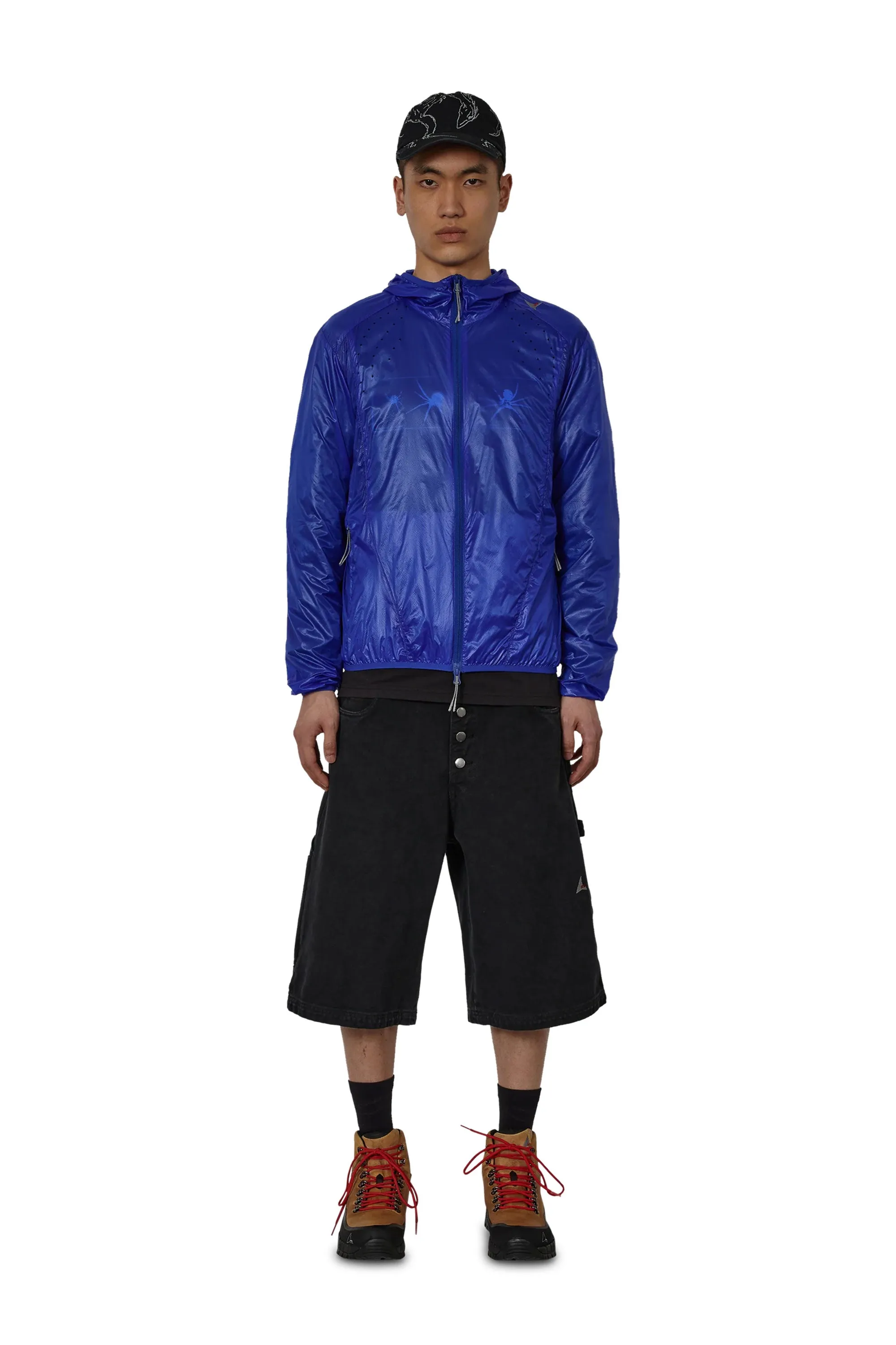 SS26 Hue Packable Wind Jacket Blue sold by Perks And Mini Pty Ltd (P.A.M.)