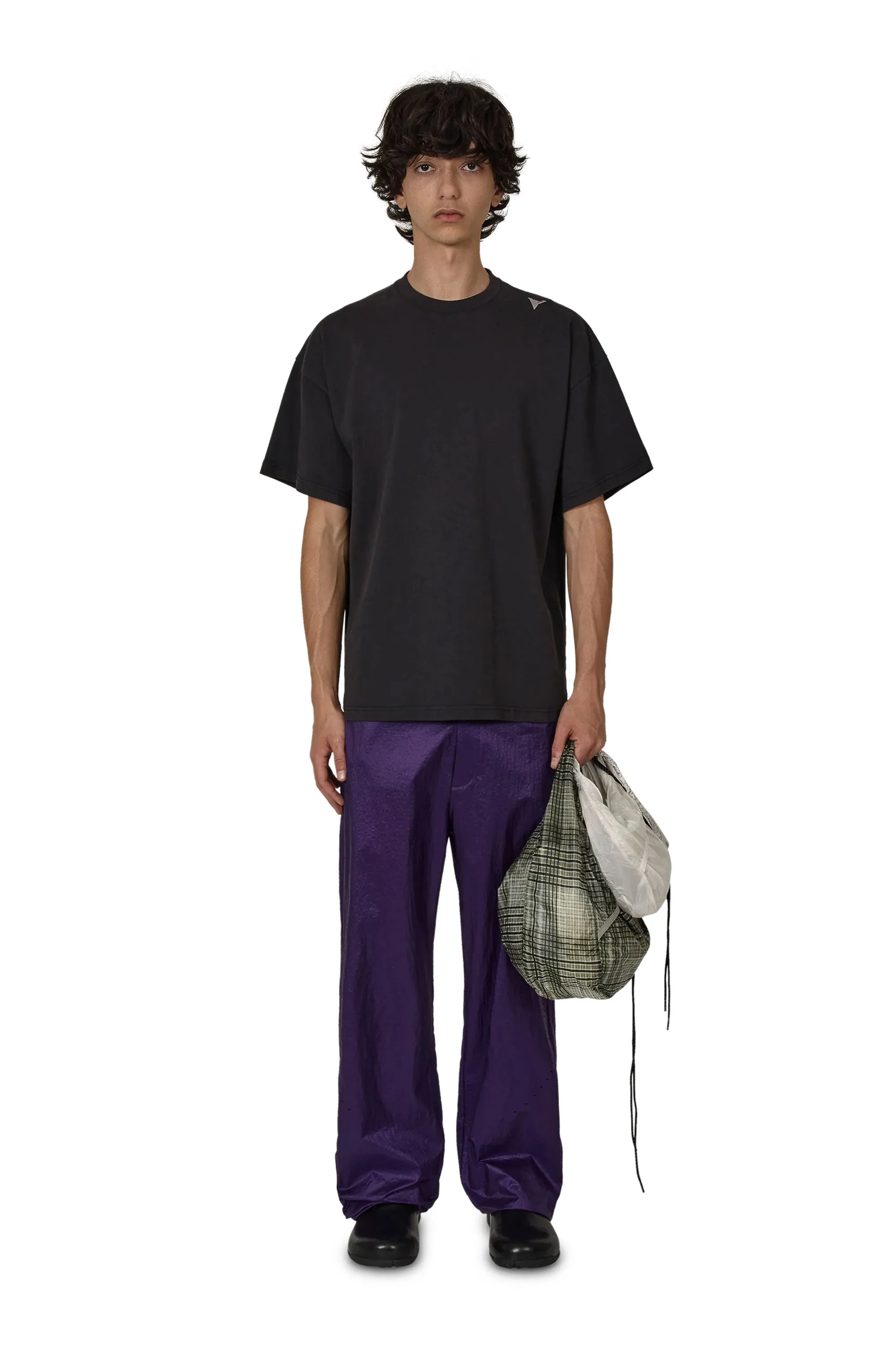 SS26 Logo T-Shirt Washed Black sold by Perks And Mini Pty Ltd (P.A.M.) product image thumbnail 4