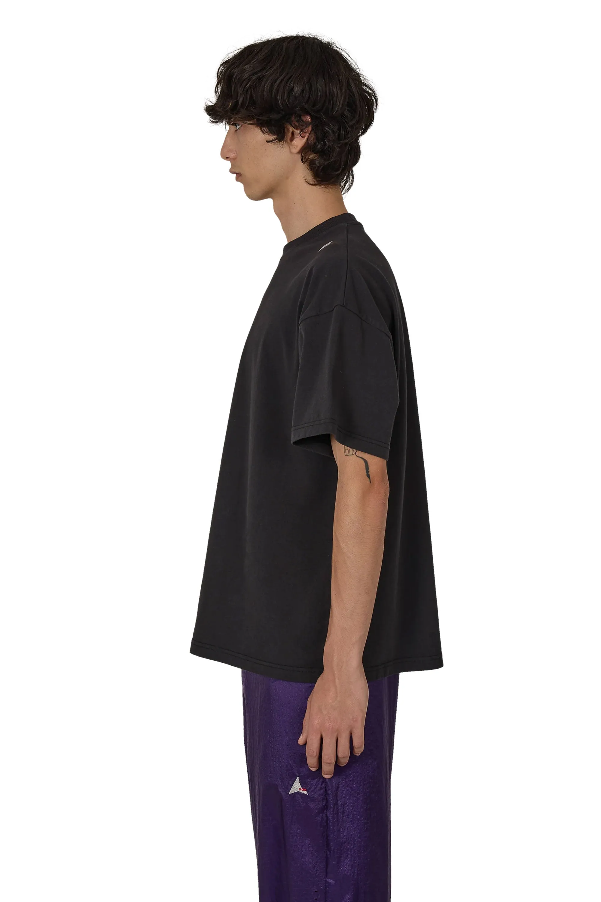 SS26 Logo T-Shirt Washed Black sold by Perks And Mini Pty Ltd (P.A.M.) product image thumbnail 5