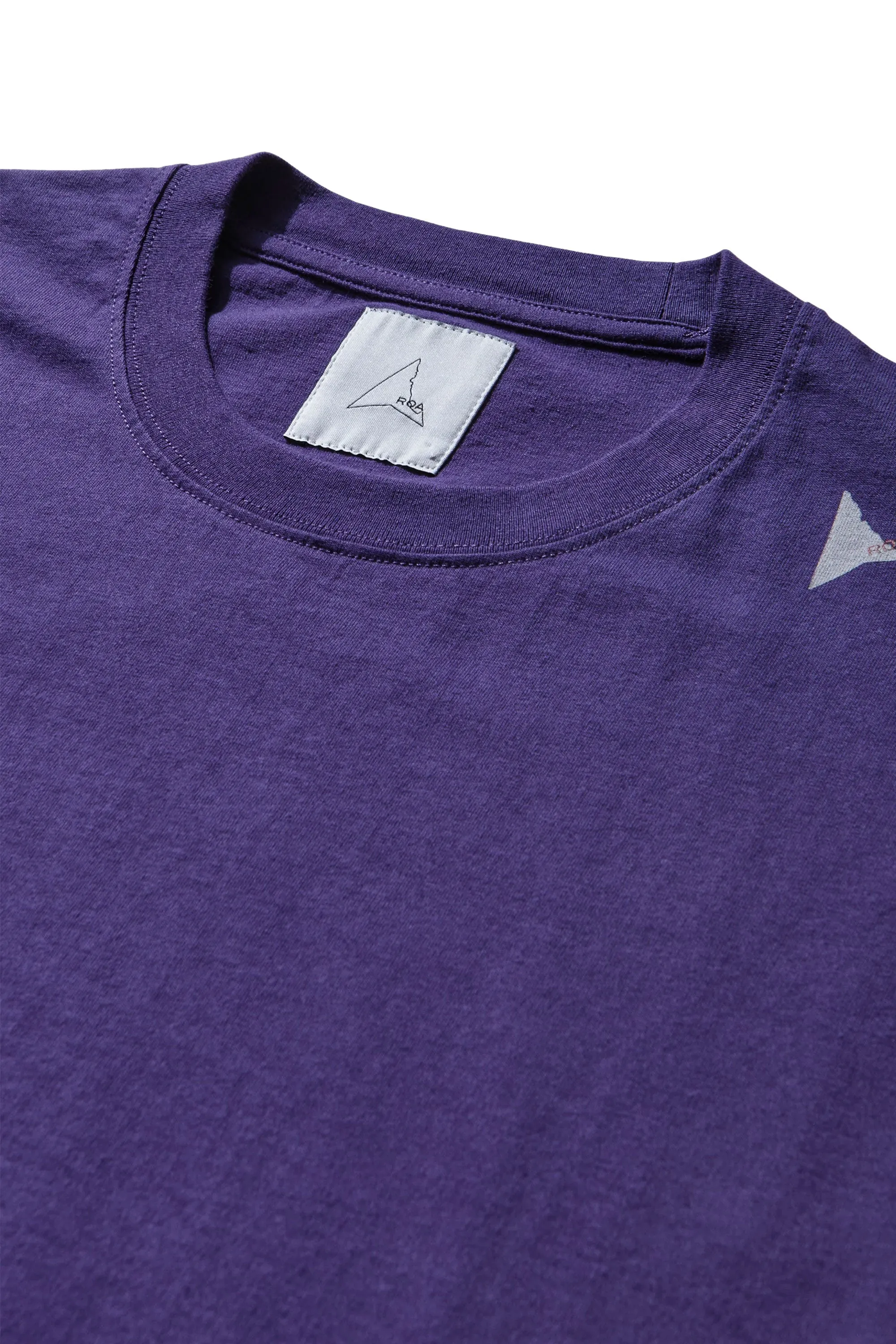 SS26 Logo T-Shirt Washed Purple sold by Perks And Mini Pty Ltd (P.A.M.) product image thumbnail 4