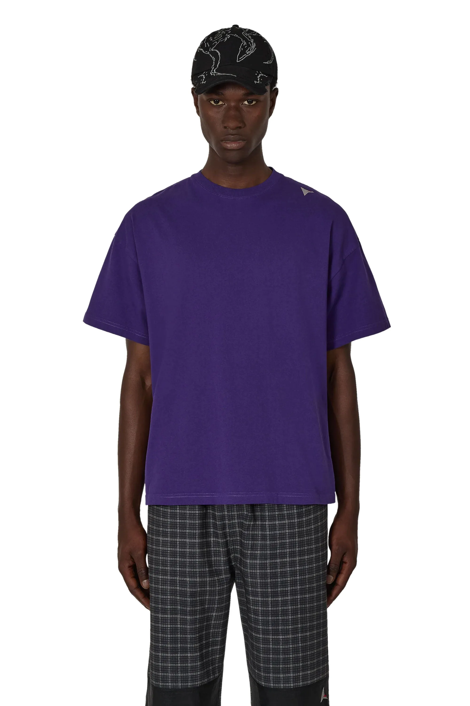 SS26 Logo T-Shirt Washed Purple sold by Perks And Mini Pty Ltd (P.A.M.)