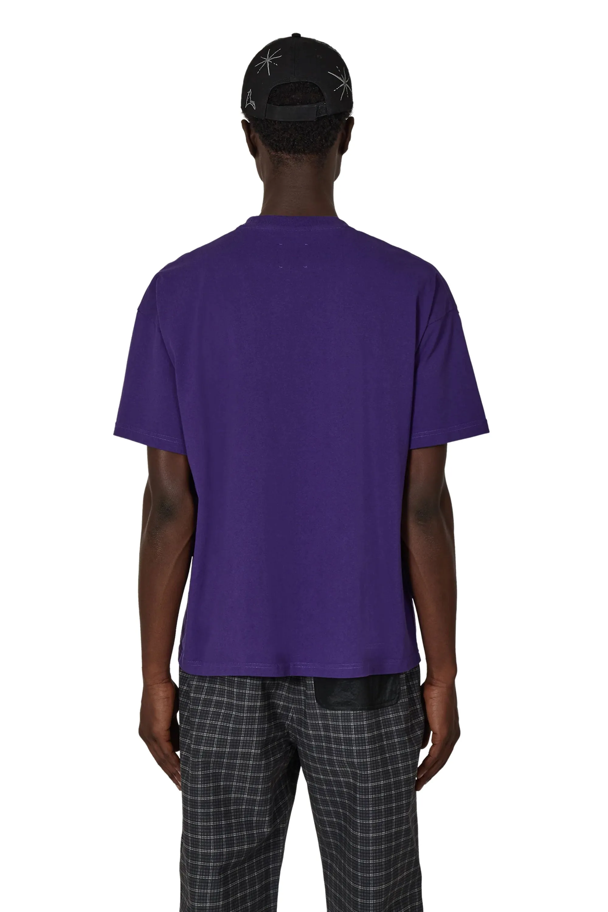 SS26 Logo T-Shirt Washed Purple sold by Perks And Mini Pty Ltd (P.A.M.) product image thumbnail 5