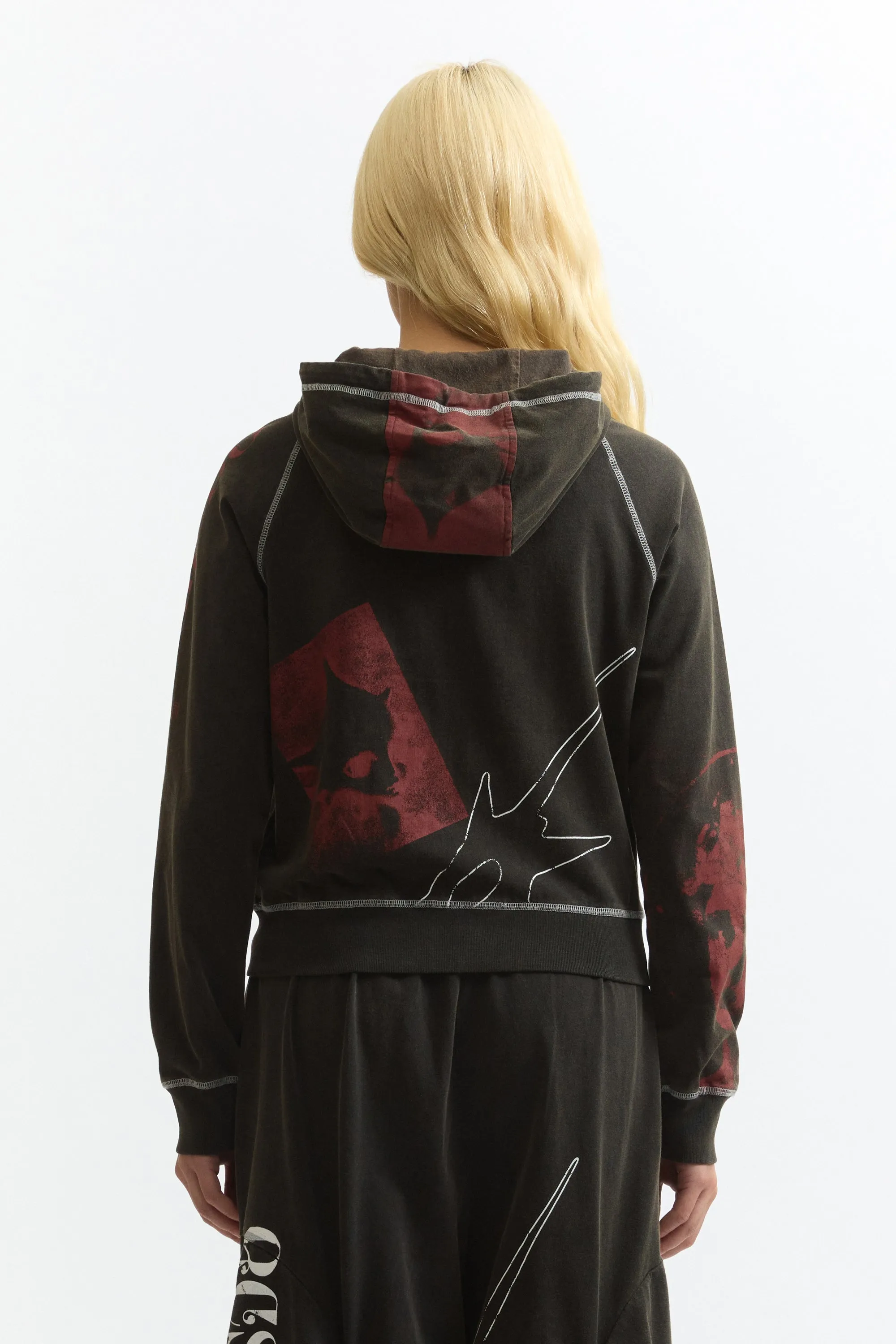 CELESTIAL EQUATOR HOODED ZIP THRU SWEAT sold by Perks And Mini Pty Ltd (P.A.M.) product image thumbnail 2