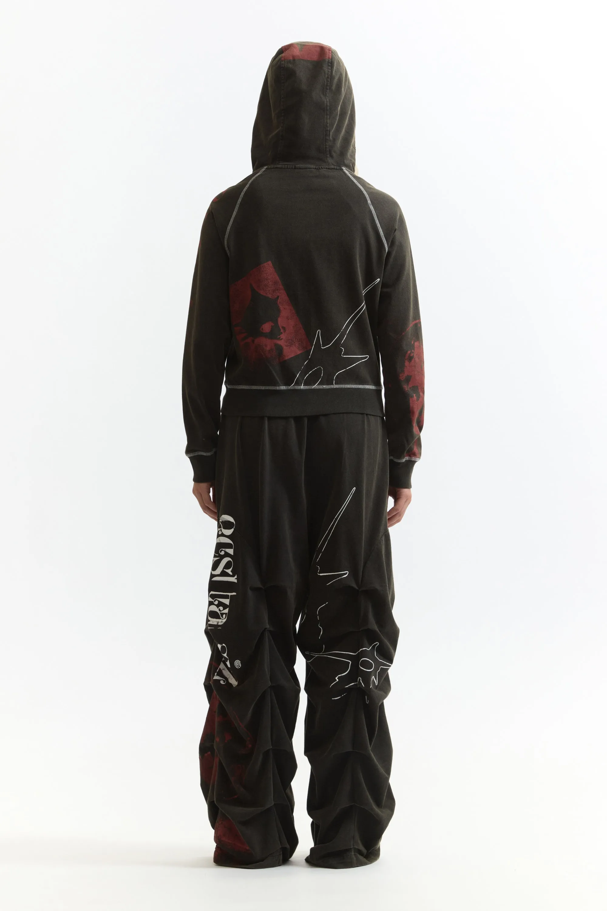 CELESTIAL EQUATOR HOODED ZIP THRU SWEAT sold by Perks And Mini Pty Ltd (P.A.M.) product image thumbnail 5