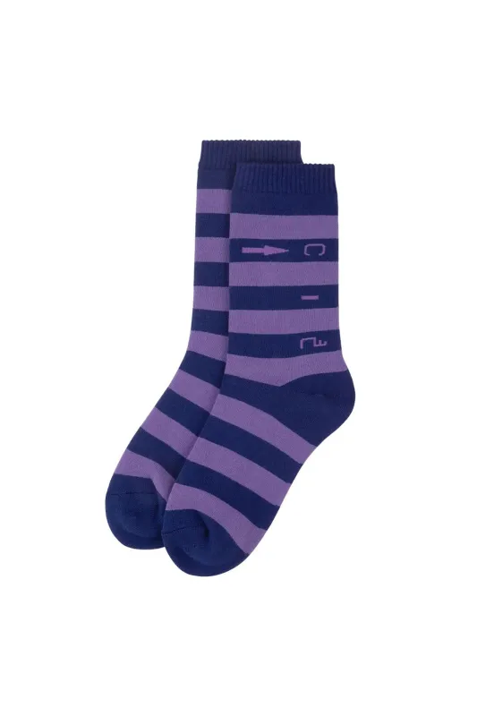 C.2 STRIPE SOCKS NAVY made by Perks And Mini Pty Ltd (P.A.M.)
