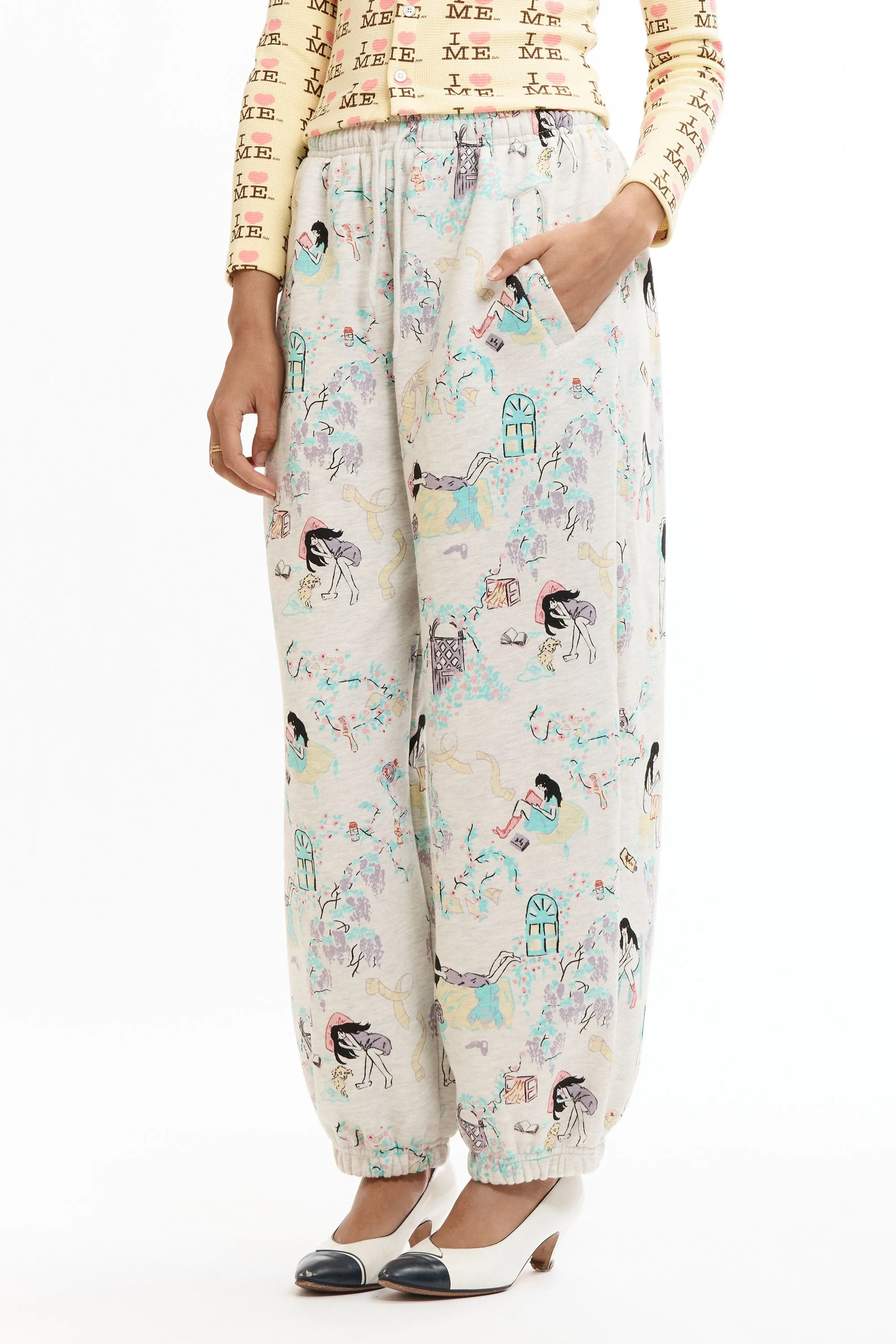 GREY 'DAY IN THE LIFE' JOGGERS sold by Perks And Mini Pty Ltd (P.A.M.) product image thumbnail 3