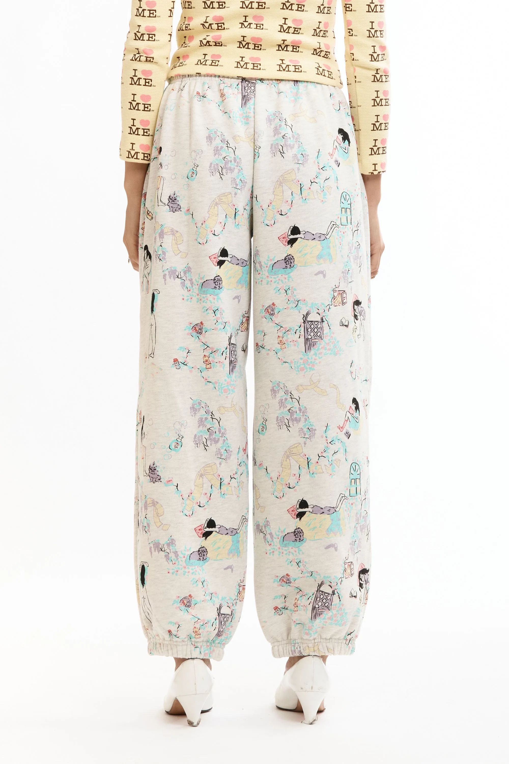 GREY 'DAY IN THE LIFE' JOGGERS sold by Perks And Mini Pty Ltd (P.A.M.) product image thumbnail 4