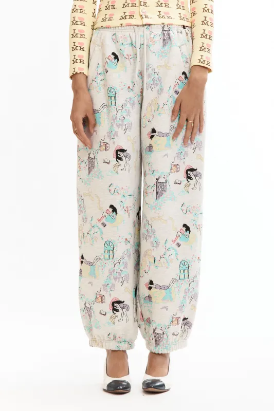 GREY 'DAY IN THE LIFE' JOGGERS sold by Perks And Mini Pty Ltd (P.A.M.)