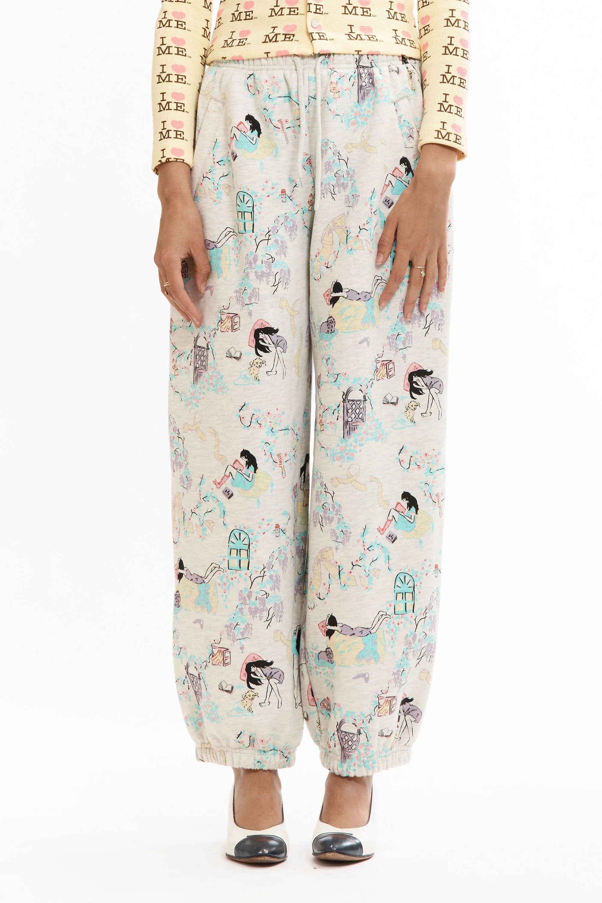 GREY 'DAY IN THE LIFE' JOGGERS sold by Perks And Mini Pty Ltd (P.A.M.)