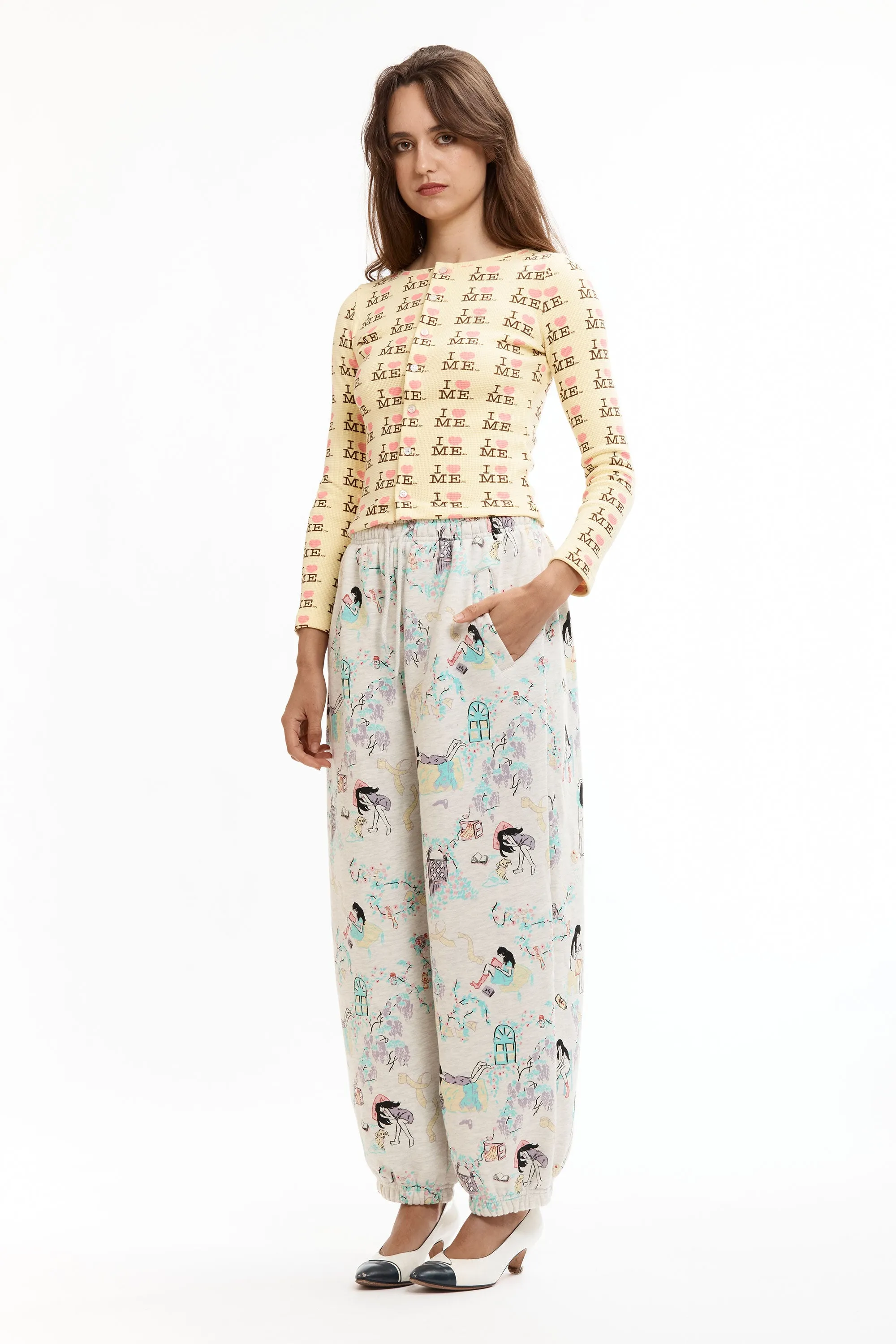 GREY 'DAY IN THE LIFE' JOGGERS sold by Perks And Mini Pty Ltd (P.A.M.) product image thumbnail 2