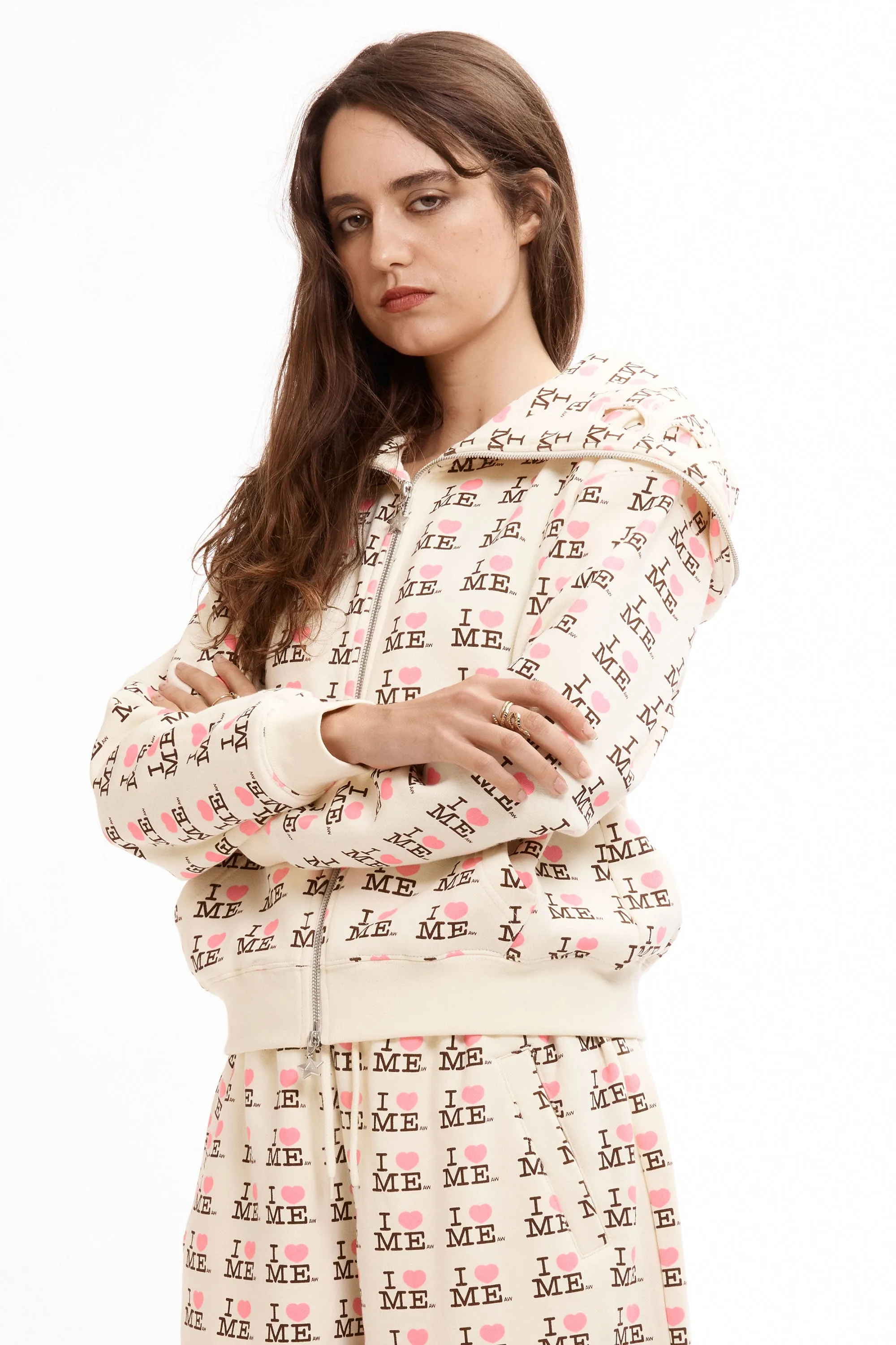 I HEART ME YELLOW BUTTERFLY HOODIE sold by Perks And Mini Pty Ltd (P.A.M.)