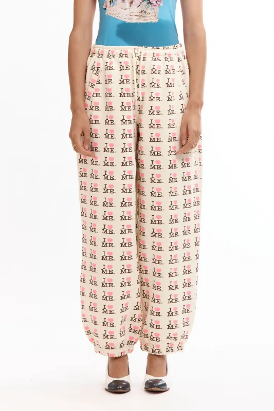 I HEART ME YELLOW JOGGERS sold by Perks And Mini Pty Ltd (P.A.M.)