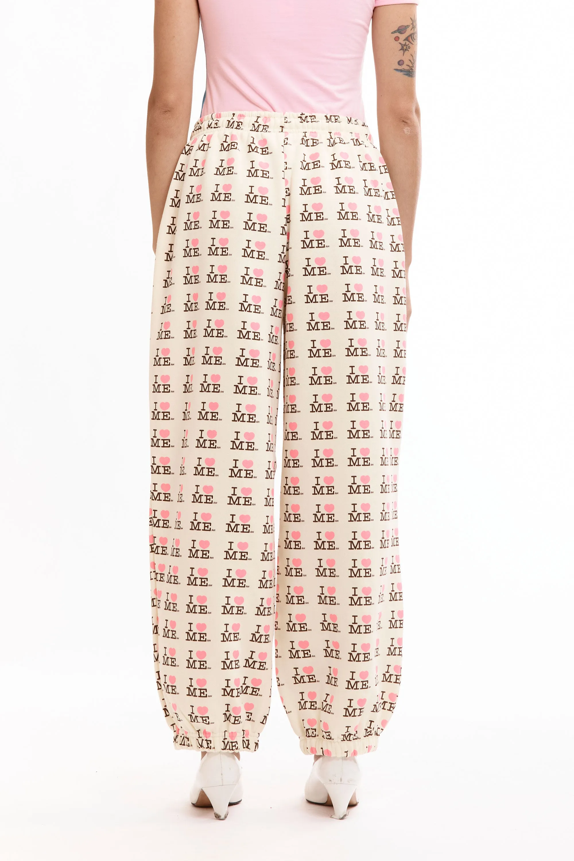 I HEART ME YELLOW JOGGERS sold by Perks And Mini Pty Ltd (P.A.M.) product image thumbnail 5