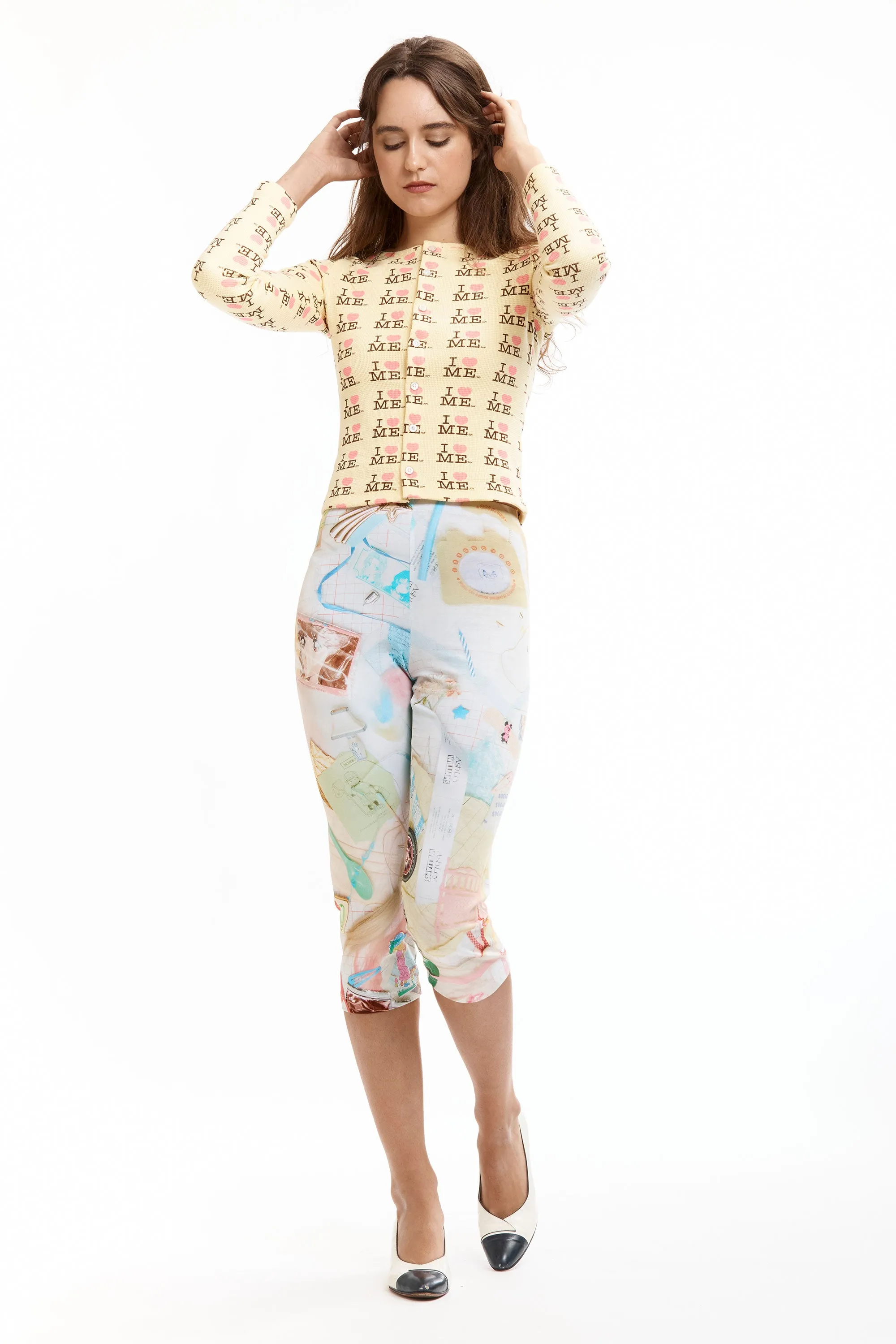 I HEART ME YELLOW THERMAL TOP sold by Perks And Mini Pty Ltd (P.A.M.) product image thumbnail 2