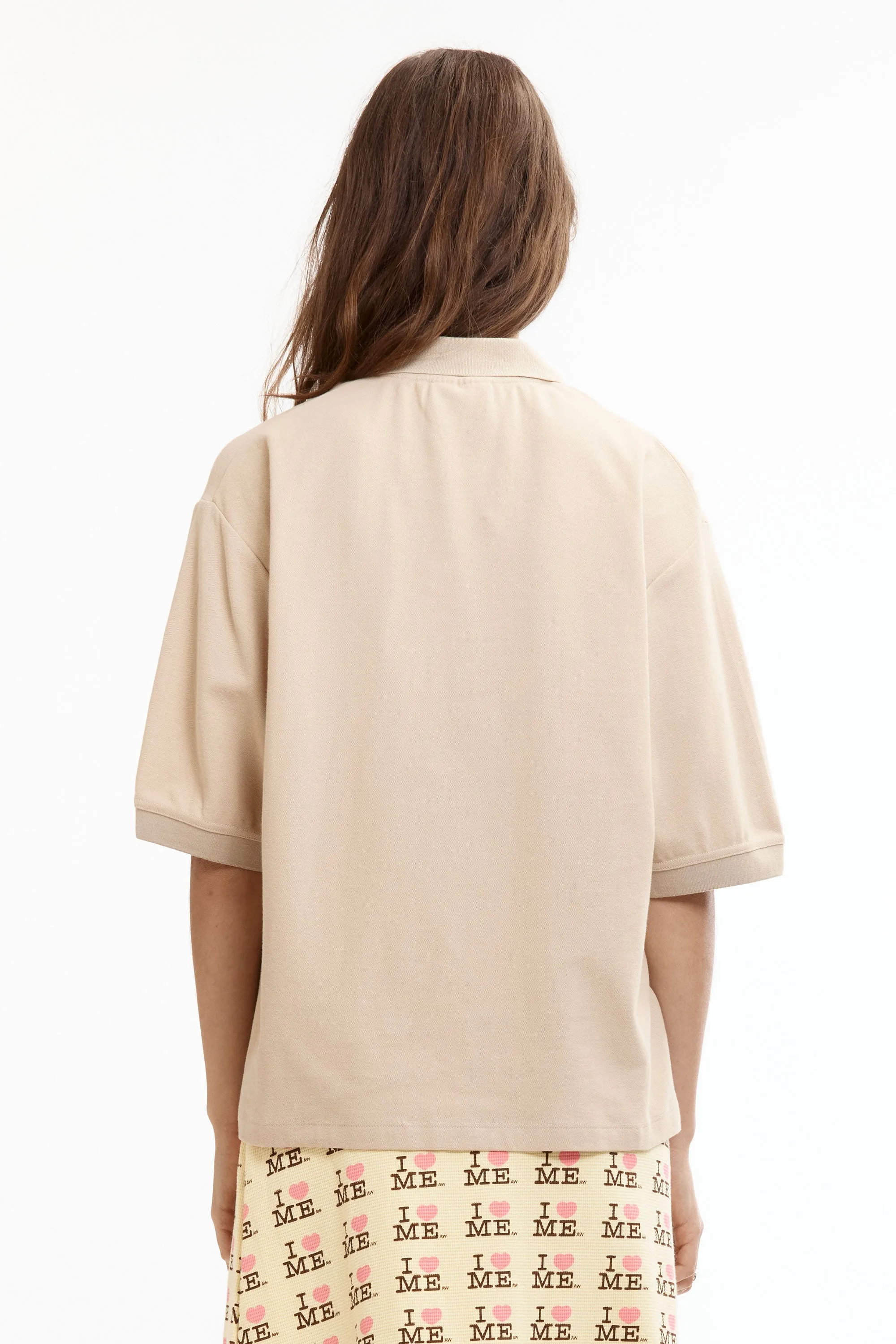 MANGA POLO SHIRT BEIGE sold by Perks And Mini Pty Ltd (P.A.M.) product image thumbnail 3