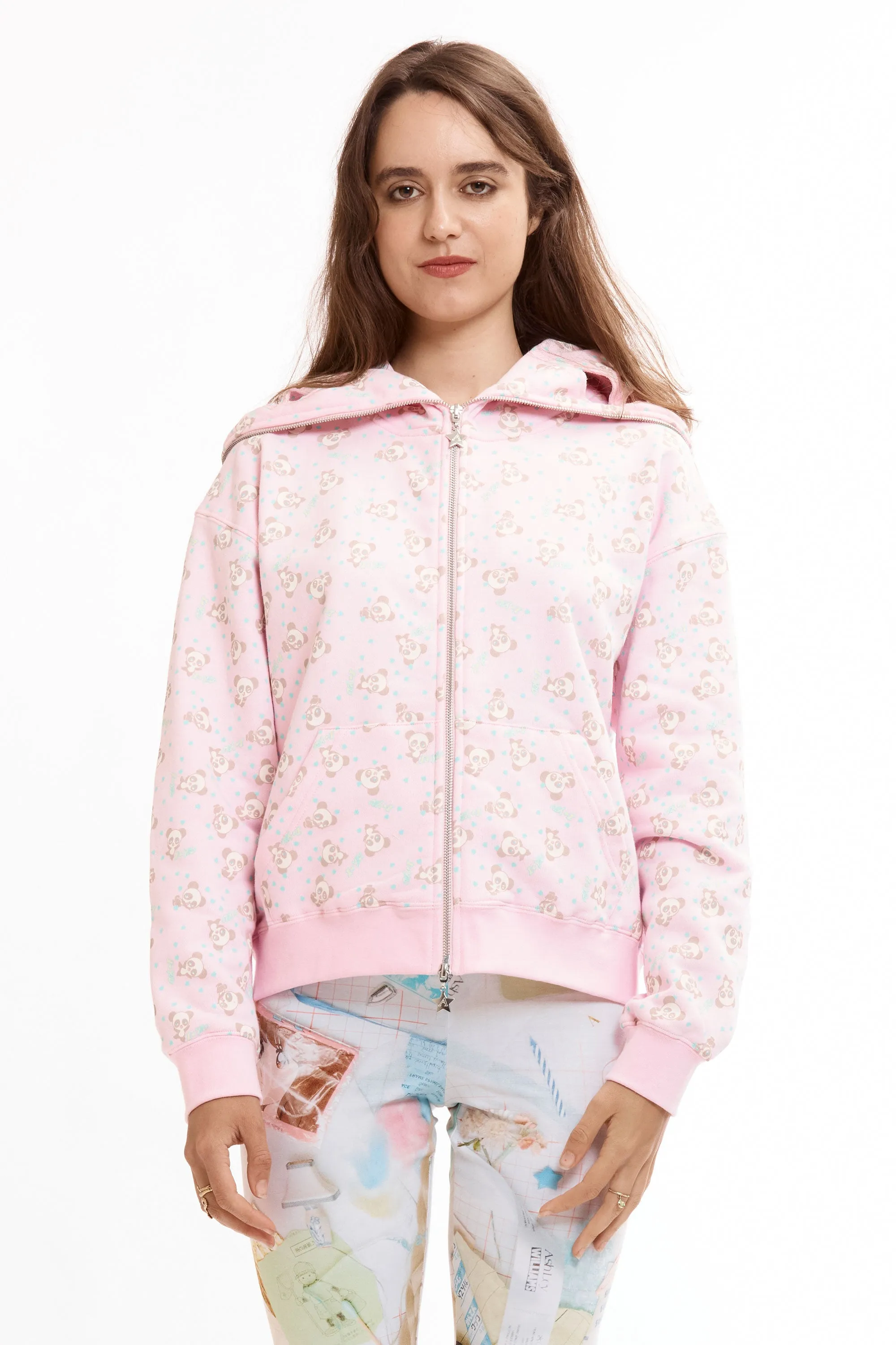 PINK PANDA BUTTERFLY HOODIE sold by Perks And Mini Pty Ltd (P.A.M.)
