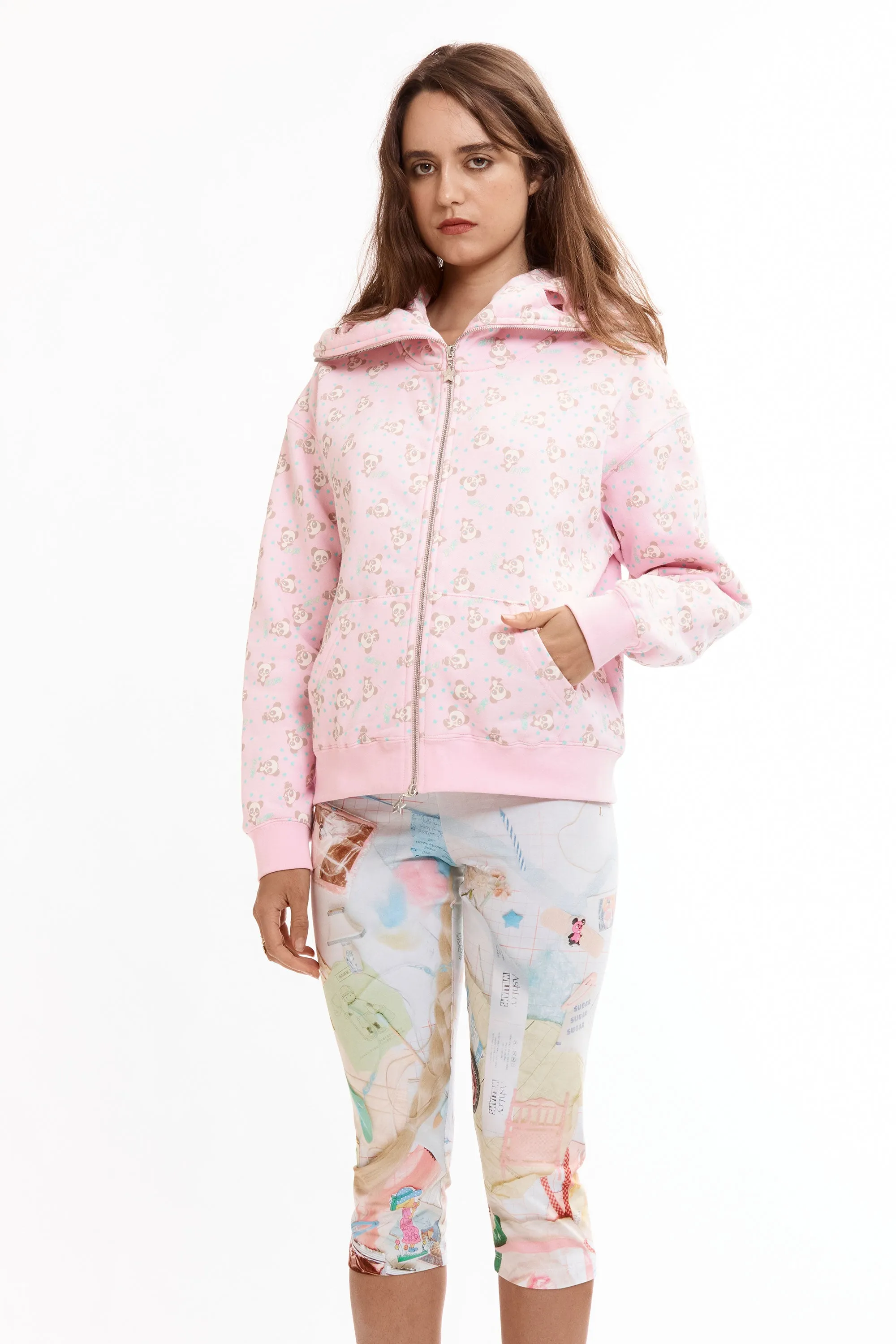 PINK PANDA BUTTERFLY HOODIE sold by Perks And Mini Pty Ltd (P.A.M.) product image thumbnail 2