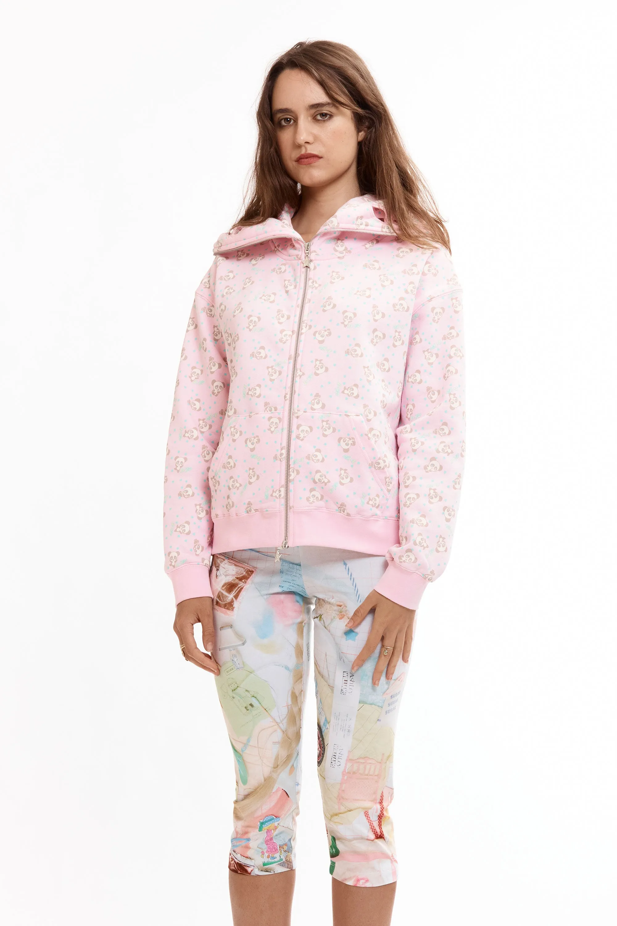 PINK PANDA BUTTERFLY HOODIE sold by Perks And Mini Pty Ltd (P.A.M.) product image thumbnail 3