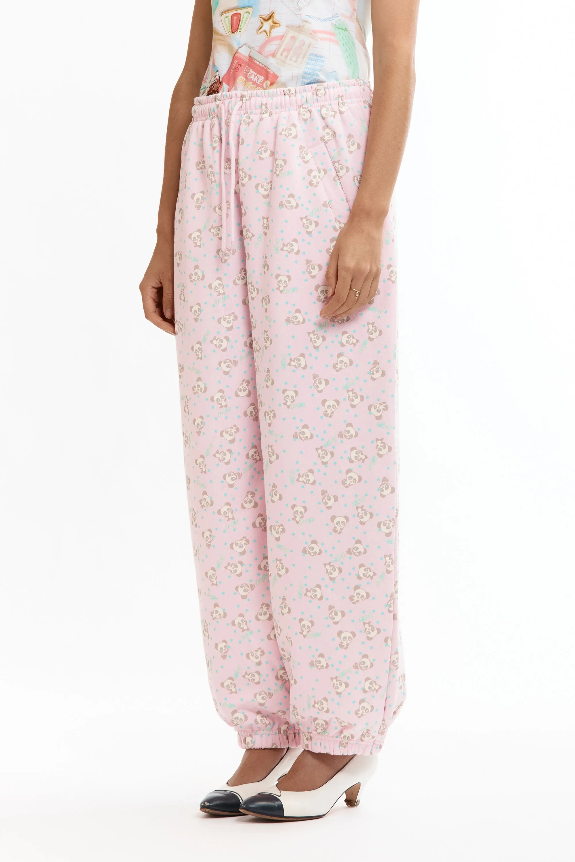 PINK PANDA JOGGERS sold by Perks And Mini Pty Ltd (P.A.M.) product image thumbnail 5