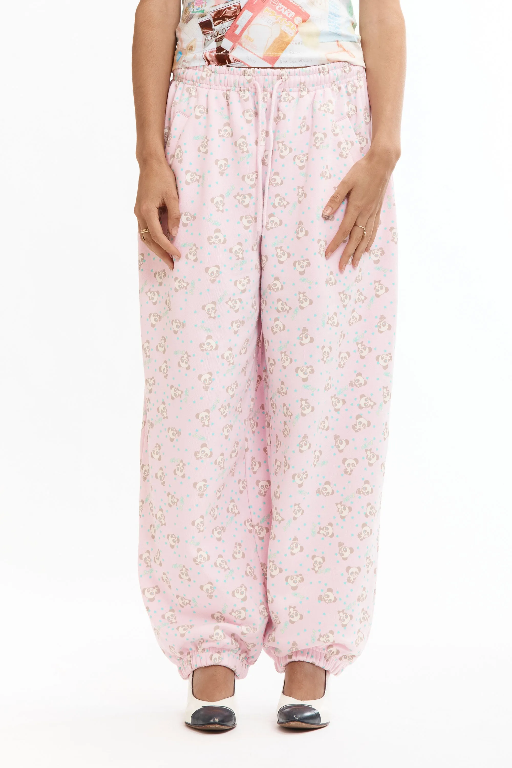 PINK PANDA JOGGERS sold by Perks And Mini Pty Ltd (P.A.M.) product image thumbnail 3