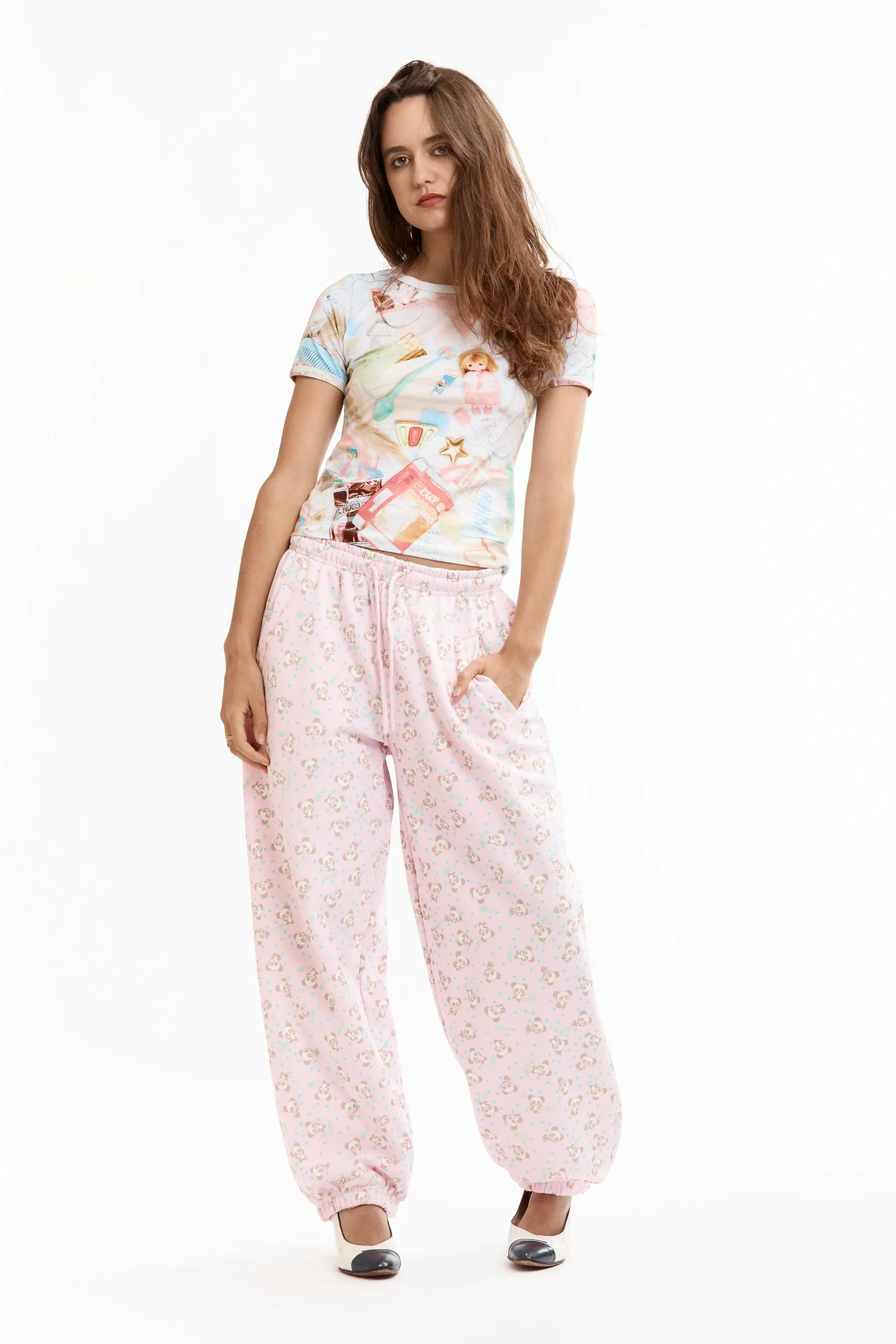 PINK PANDA JOGGERS sold by Perks And Mini Pty Ltd (P.A.M.)