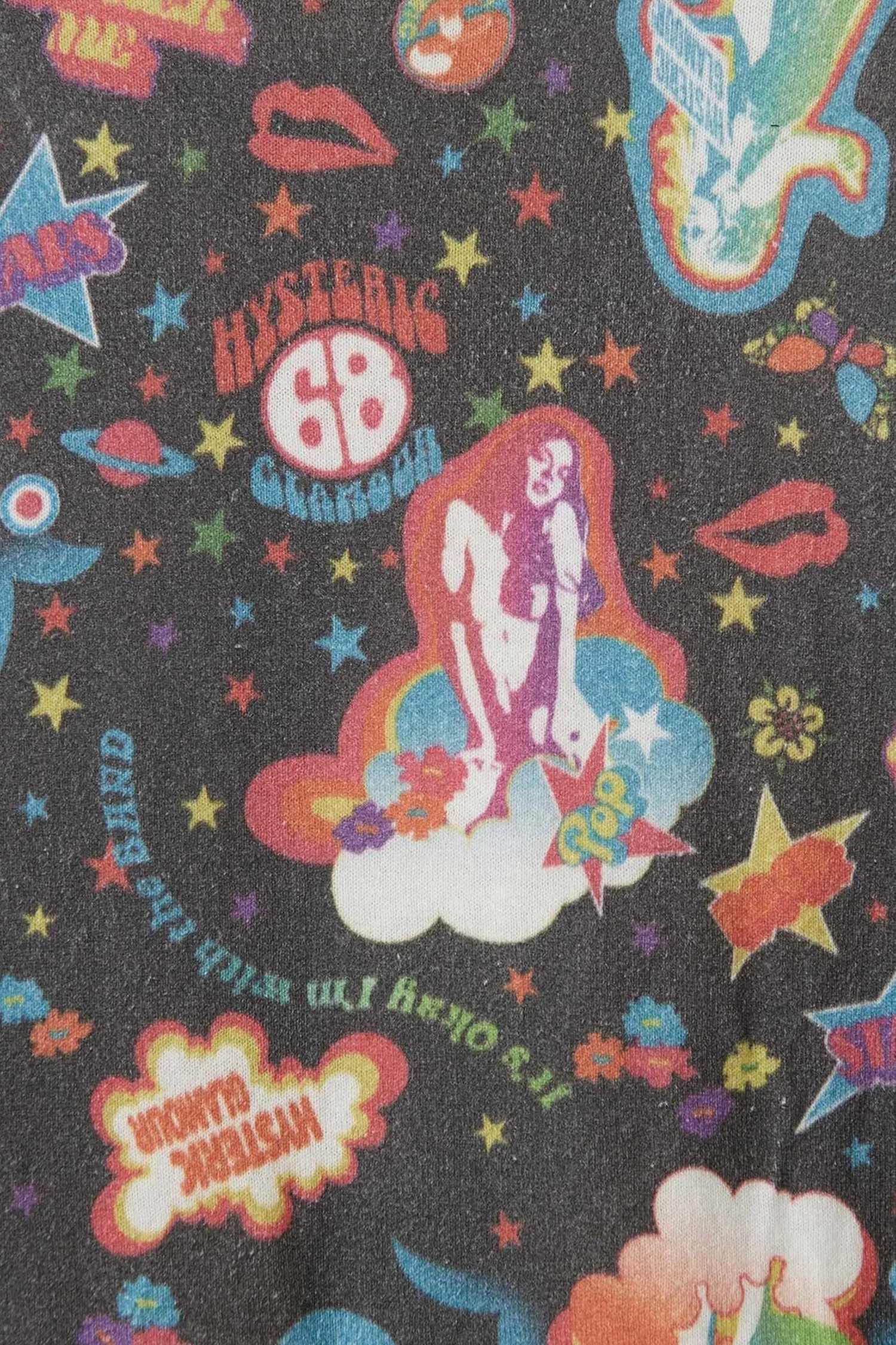 HYSTERIC 68 PATTERNED CARDIGAN BLACK sold by Perks And Mini Pty Ltd (P.A.M.) product image thumbnail 3