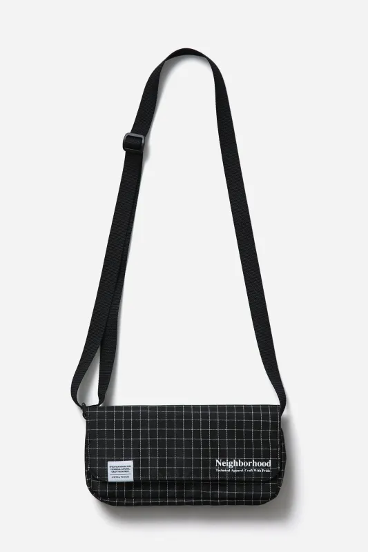REFLECTIVE MINI SHOULDER BAG made by Neighborhood