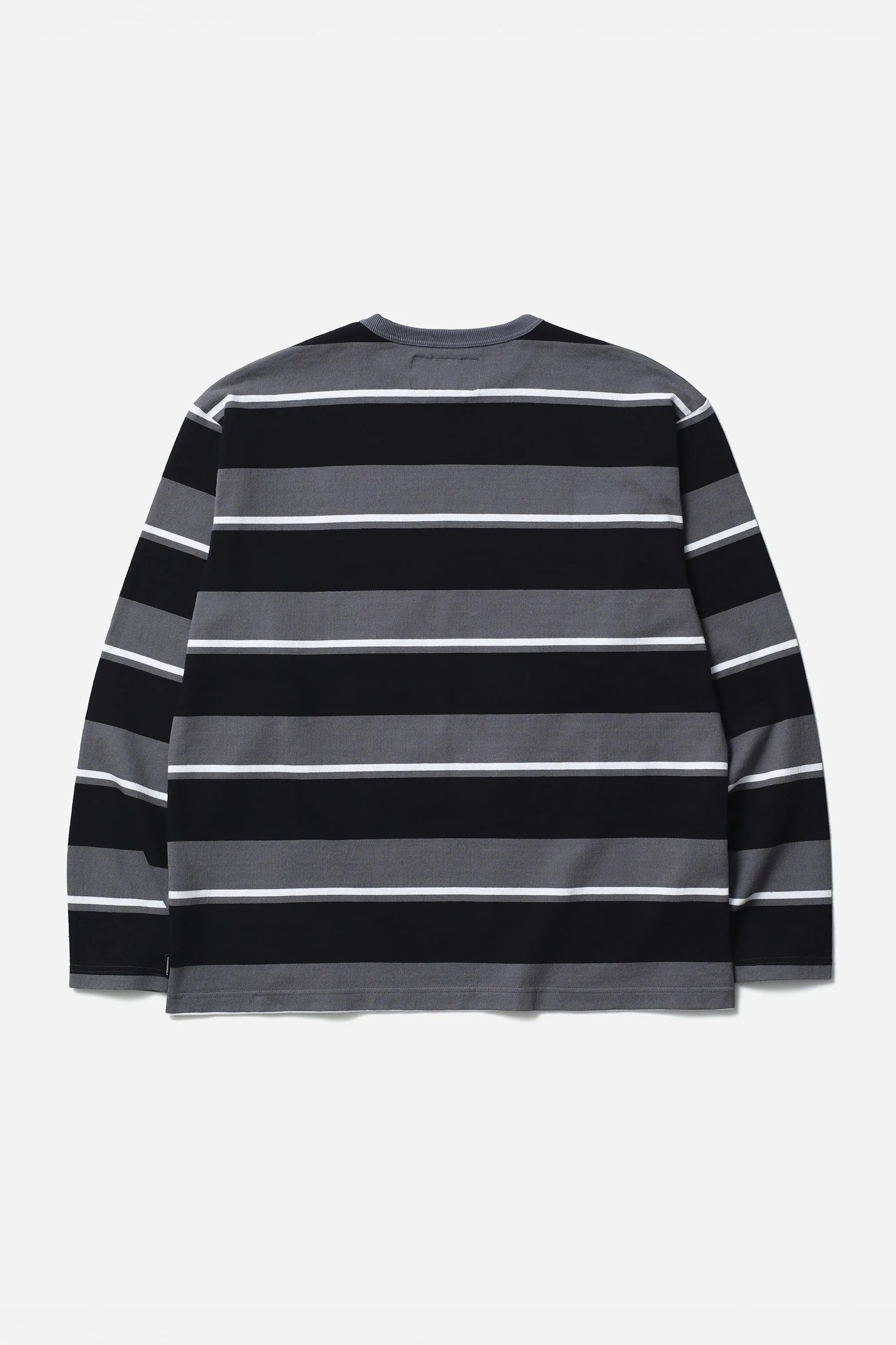 SS26 BORDER CREW NECK LS GREY sold by Perks And Mini Pty Ltd (P.A.M.) product image thumbnail 2