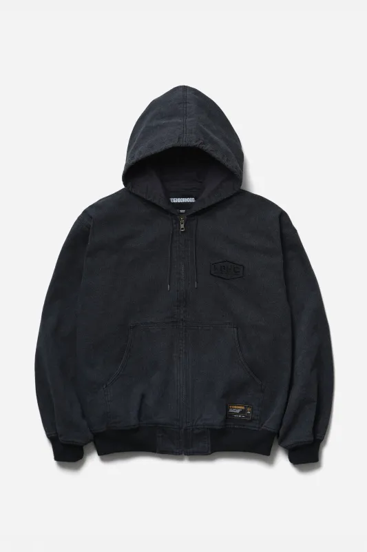 SS26 NH ZIP HOODED JACKET made by Neighborhood