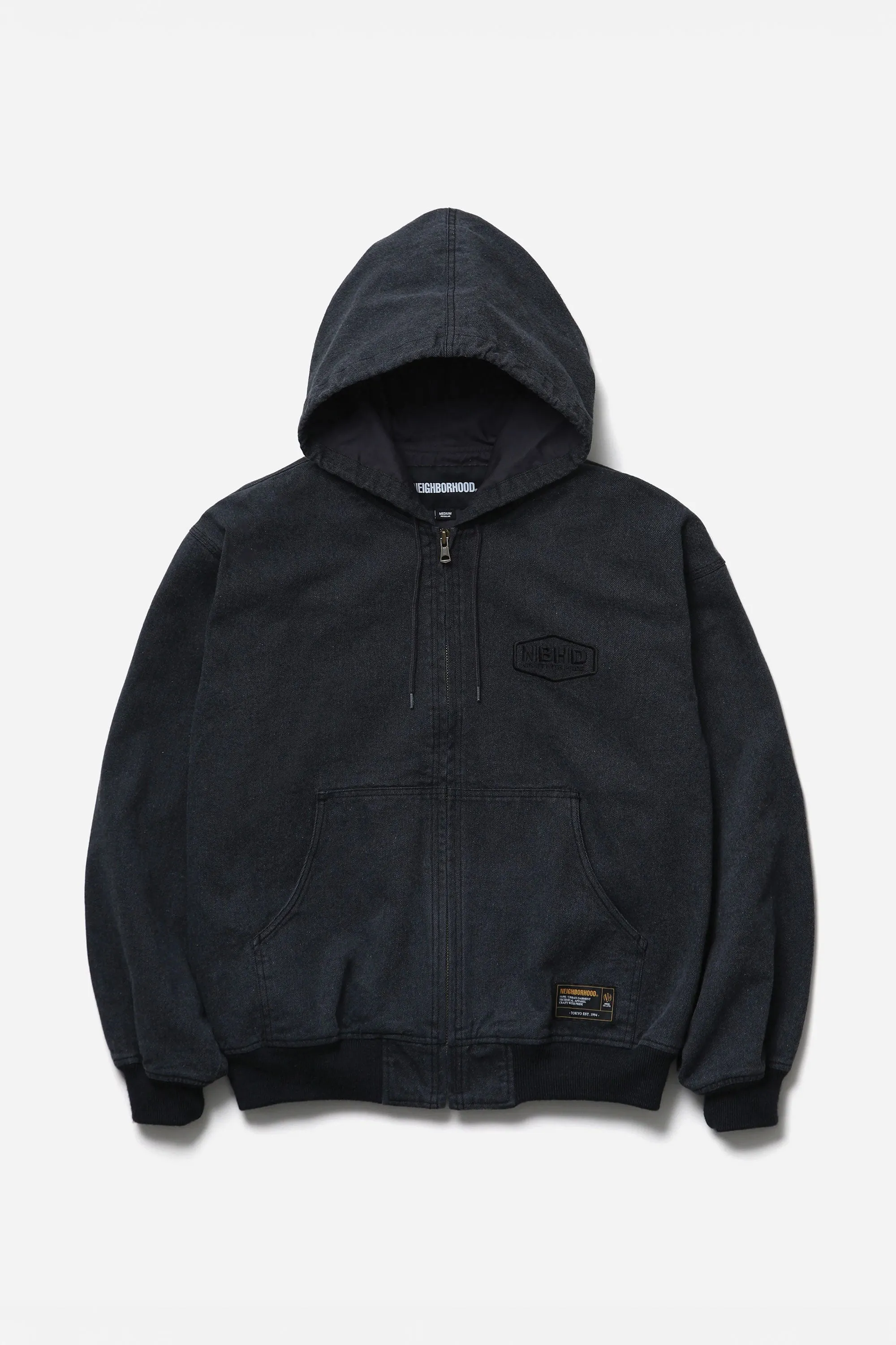 SS26 NH ZIP HOODED JACKET sold by Perks And Mini Pty Ltd (P.A.M.)