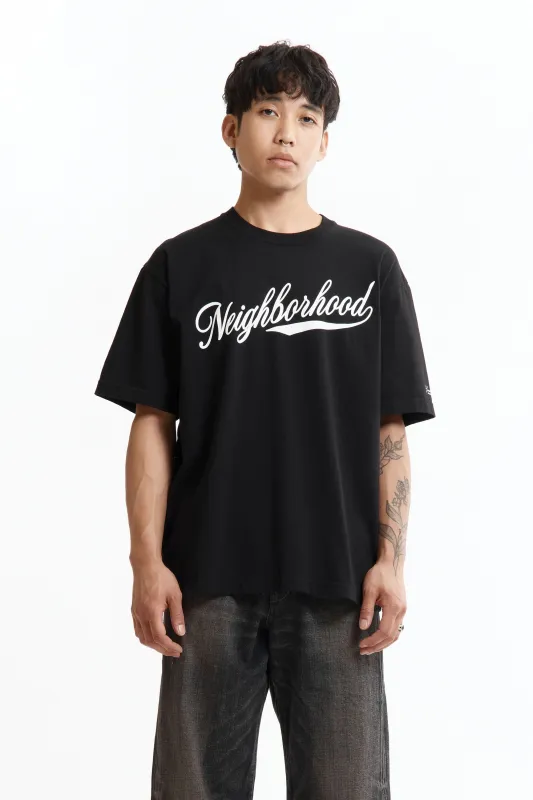 AW25 NH . TEE SS-2 BLACK made by Neighborhood