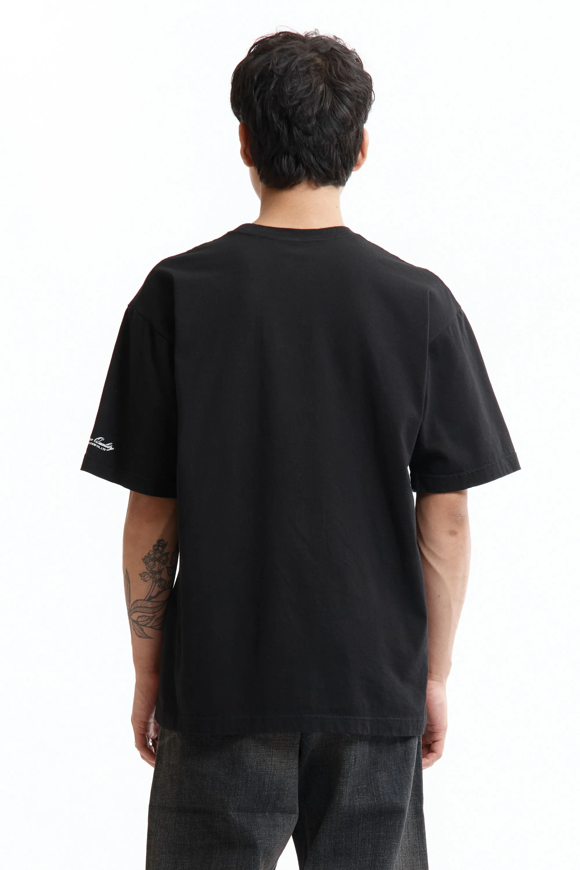 AW25 NH . TEE SS-2 BLACK sold by Perks And Mini Pty Ltd (P.A.M.) product image thumbnail 2