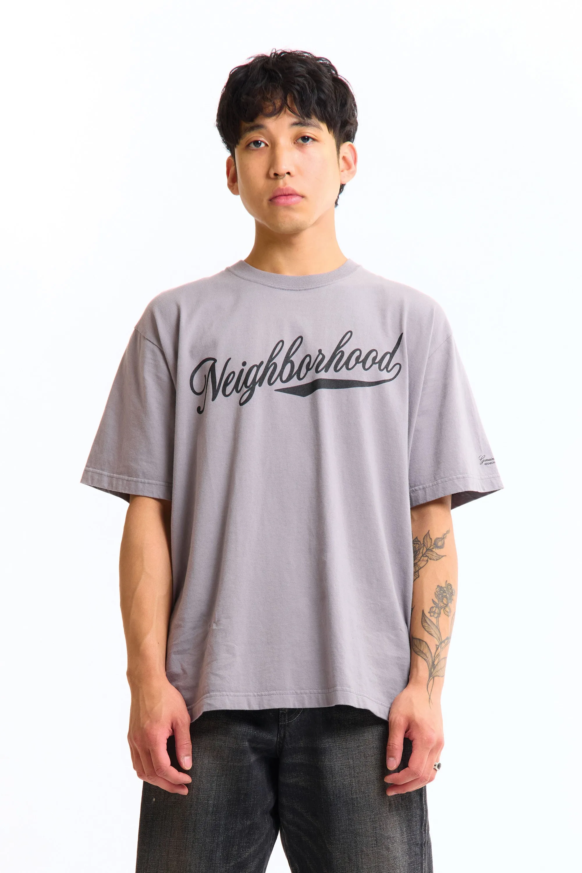 AW25 NH . TEE SS-2 GREY sold by Perks And Mini Pty Ltd (P.A.M.)