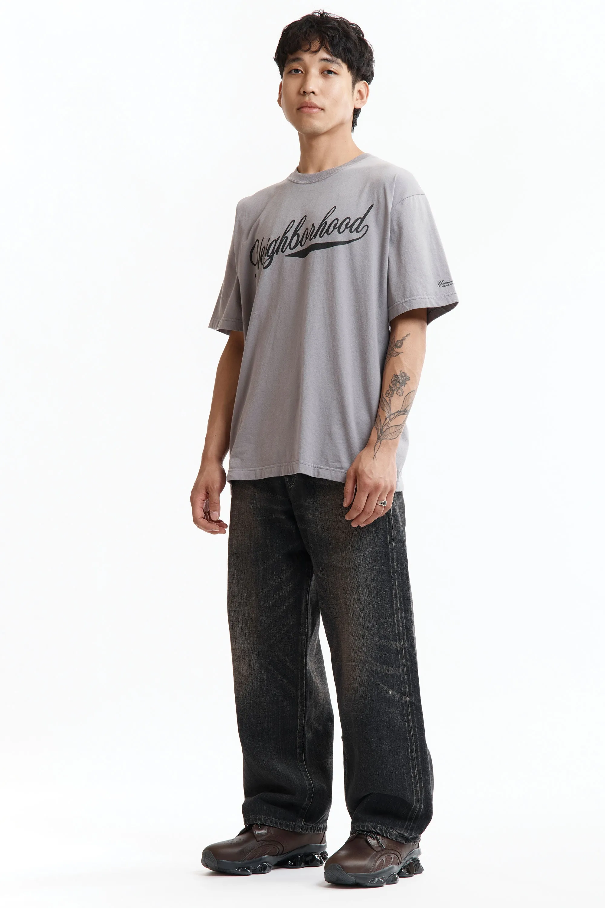 AW25 NH . TEE SS-2 GREY sold by Perks And Mini Pty Ltd (P.A.M.) product image thumbnail 2